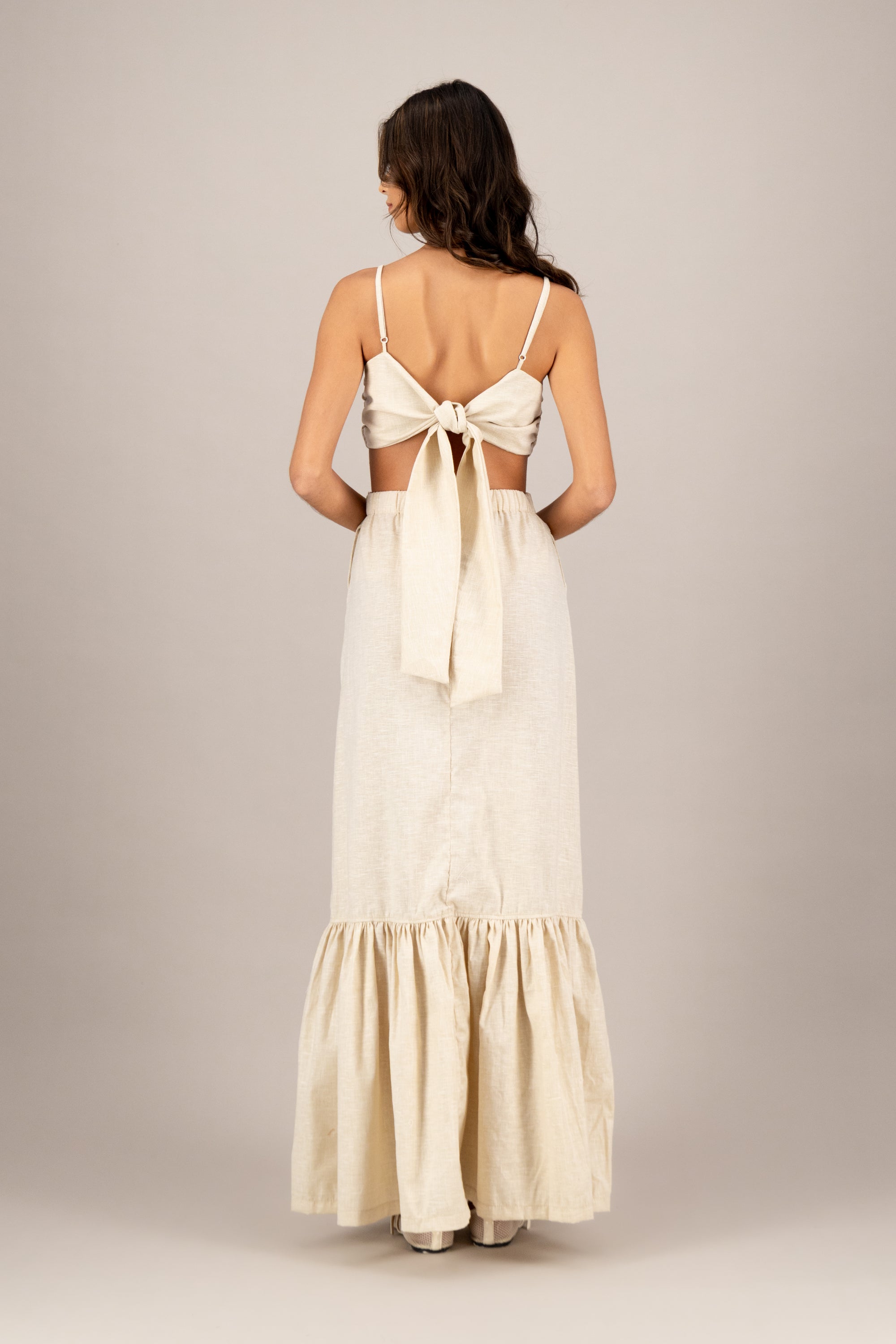STARS CUT OUT DRESS - Vero Diaz