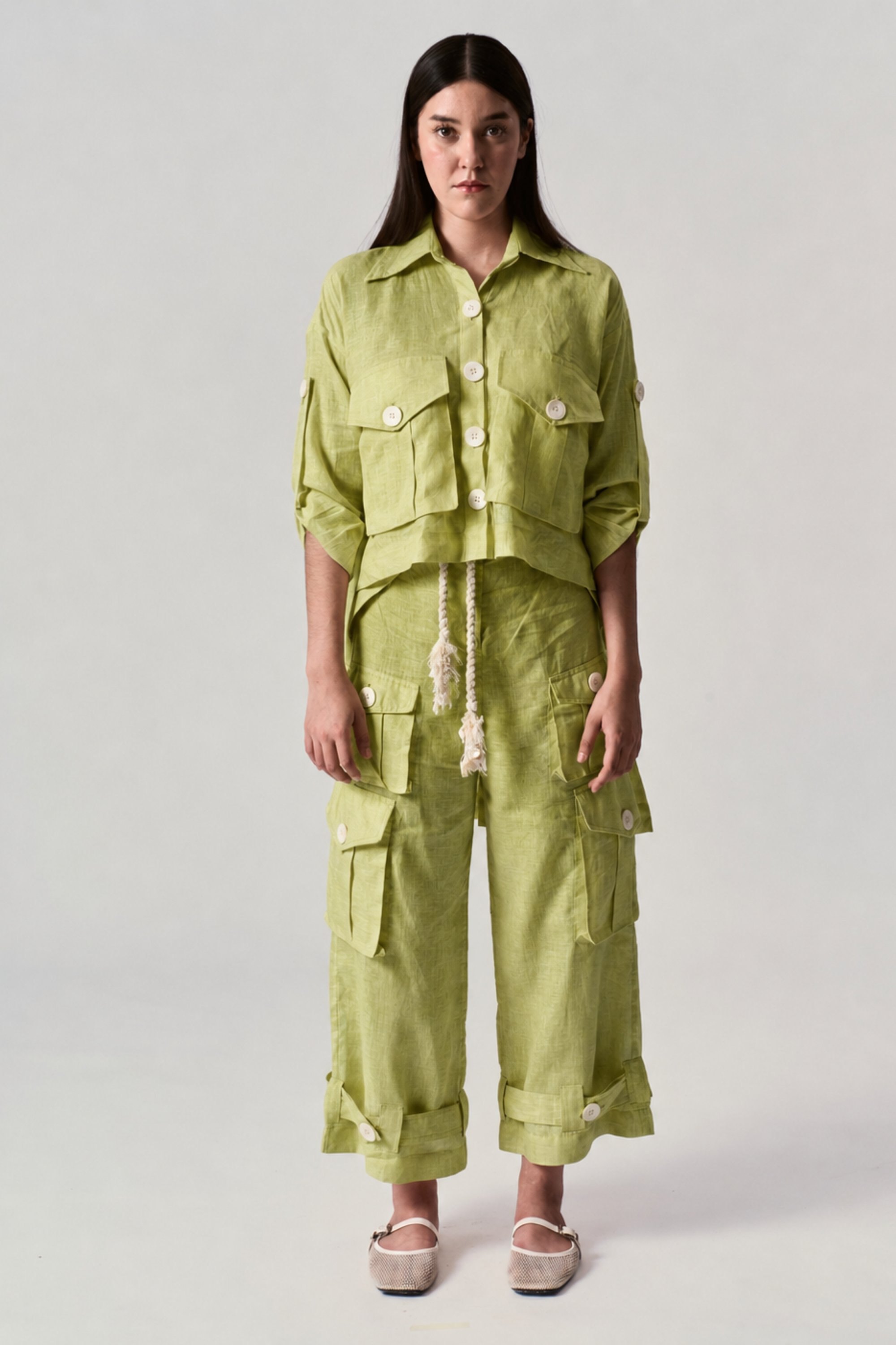 MINO CAPRI PANTS