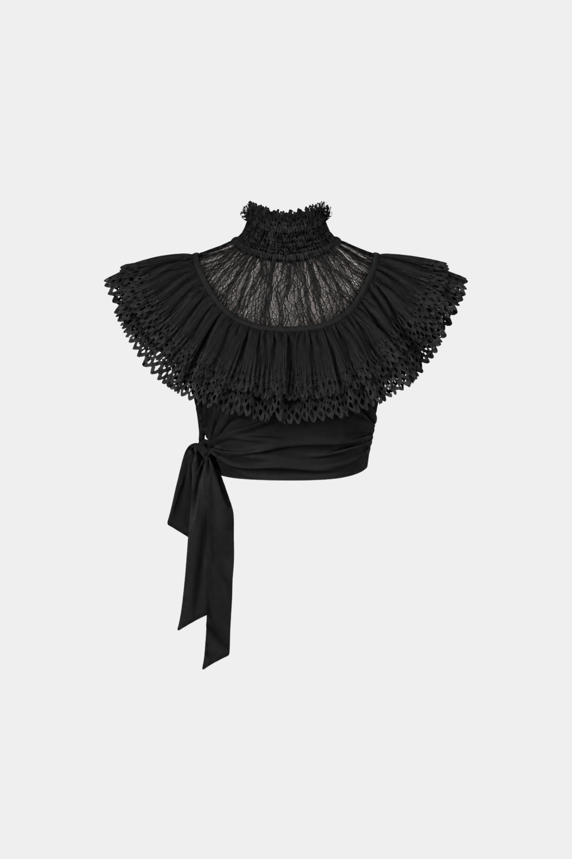 BIANCA BLOUSE IN BLACK