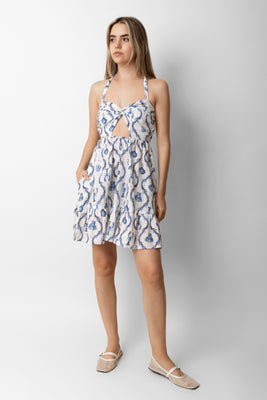 MINI VESTIDO MAREA - Vero Diaz