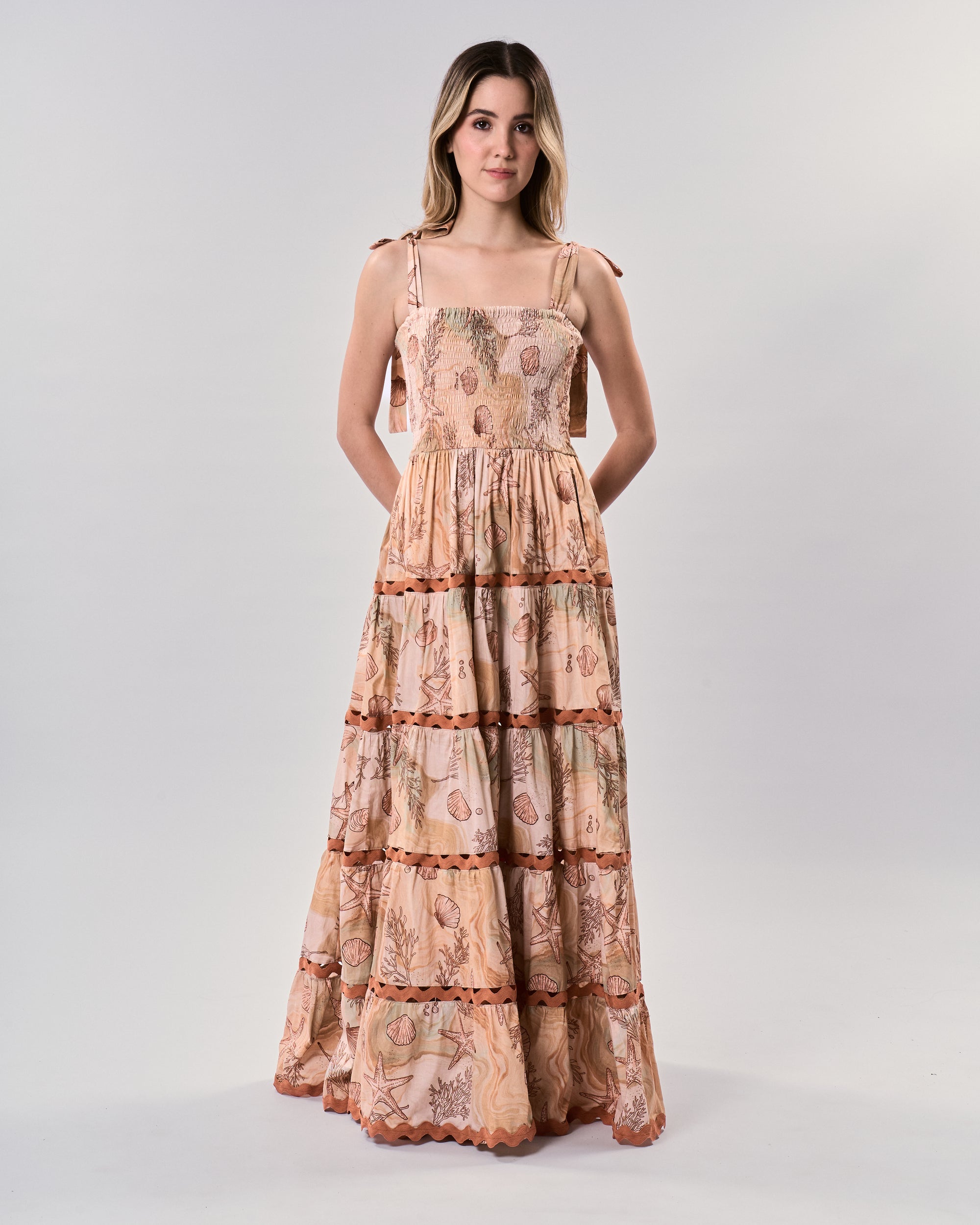 MIRANDA DRESS WAVES