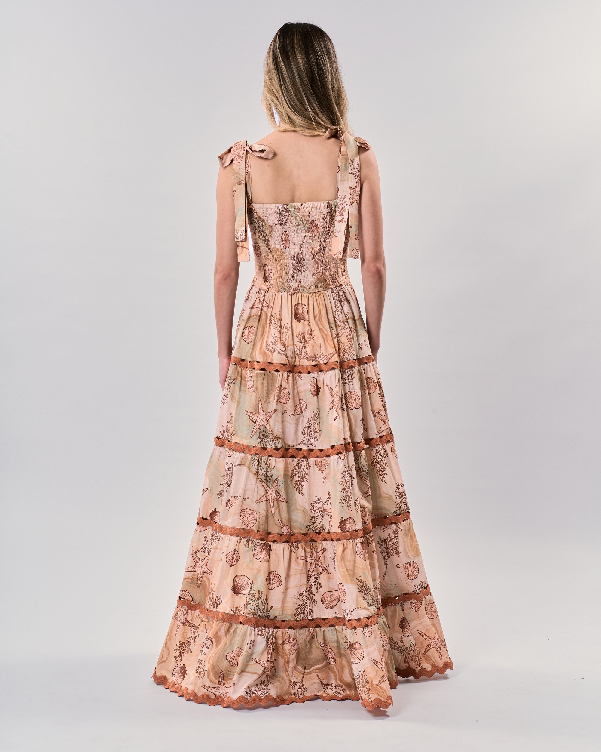 MIRANDA DRESS WAVES