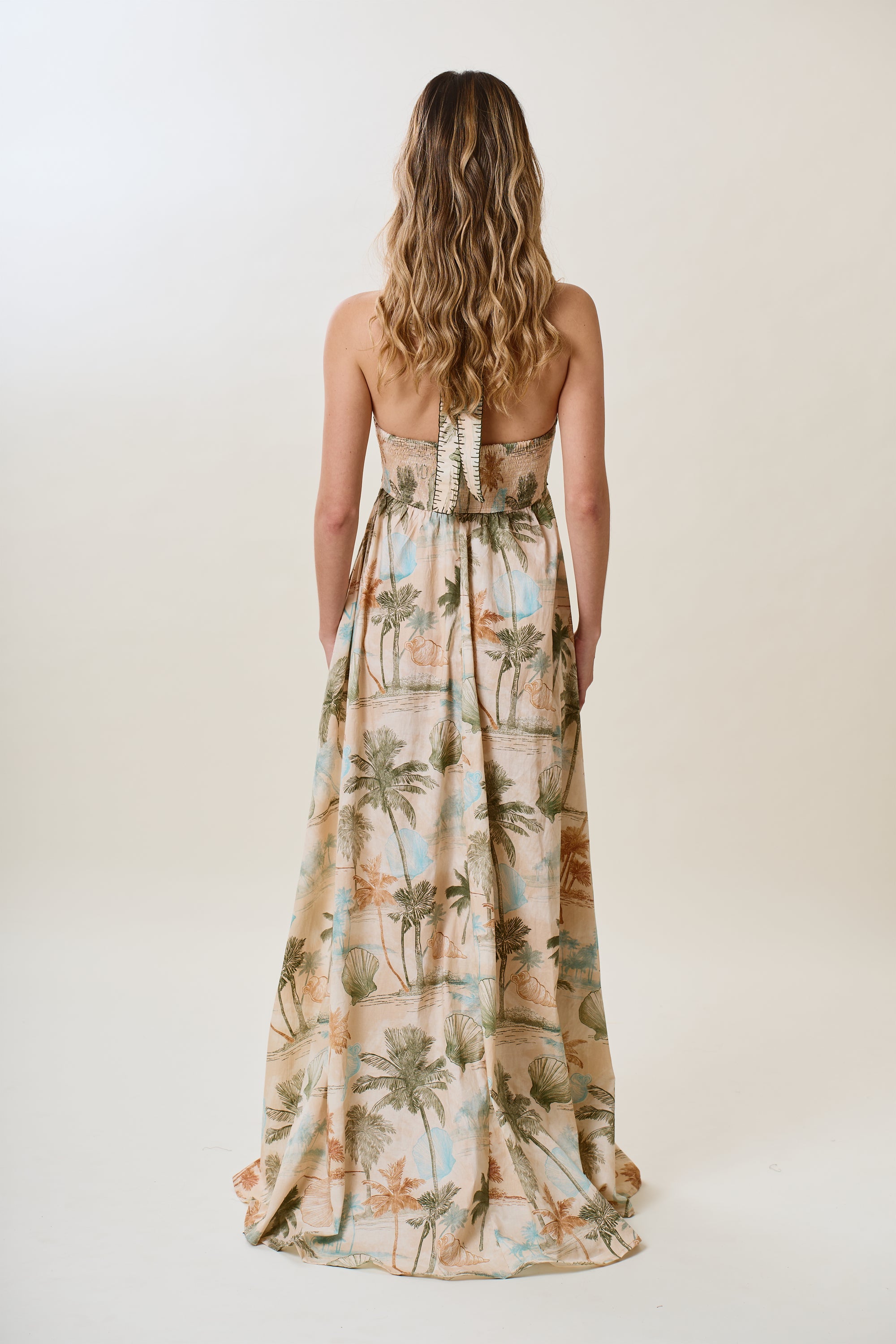 VESTIDO PALMA - Vero Diaz
