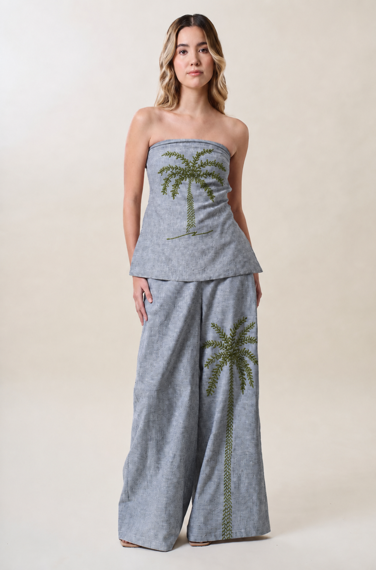 BLUSA PALMEA