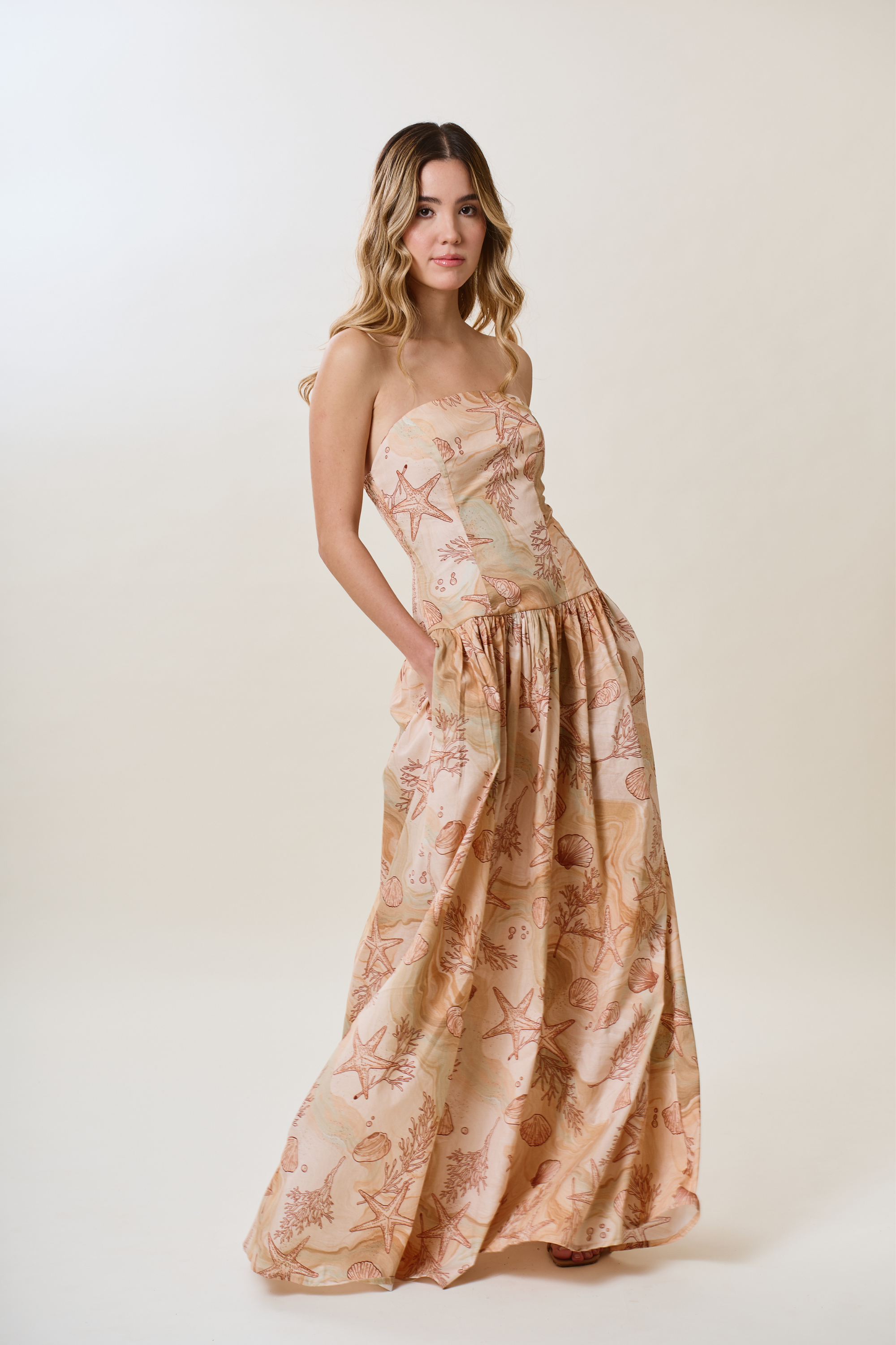 VESTIDO ESTELA - Vero Diaz