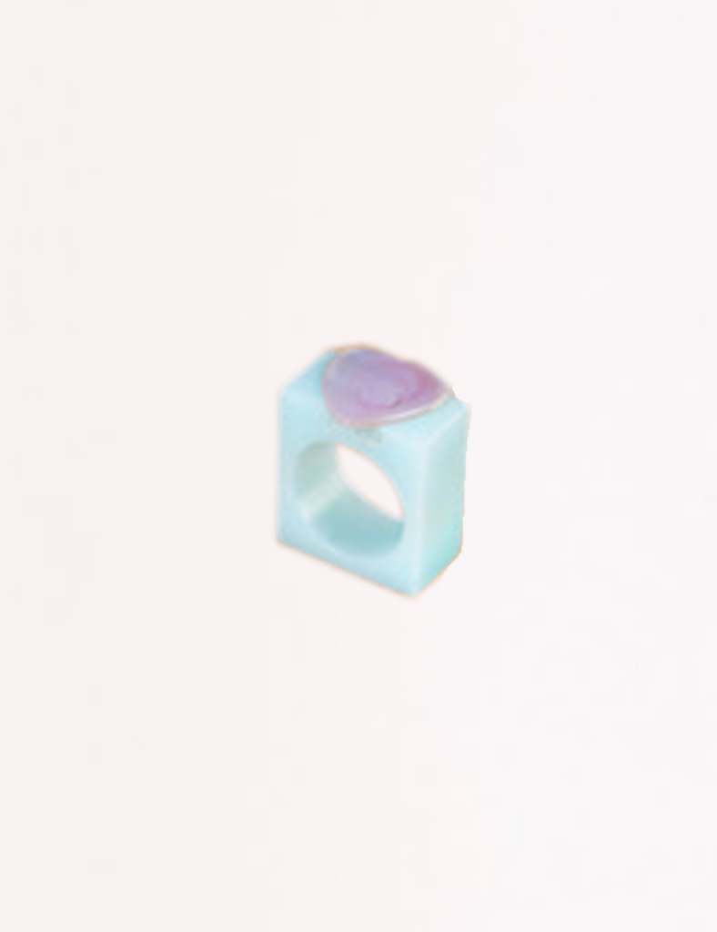 CHUNKY STUDIO PARADISE MOTHER OF PEARL RING