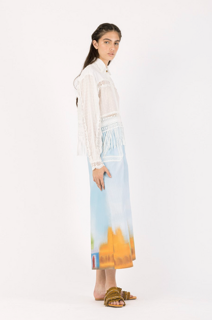 IZAMAL CAPRI PANTS