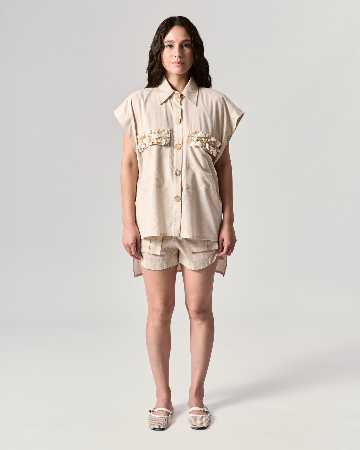 BRUMA BLOUSE - Vero Diaz