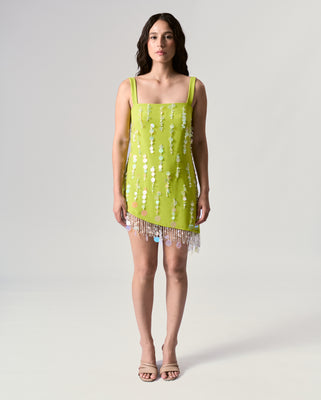 VESTIDO MINI LUMINA - Vero Diaz