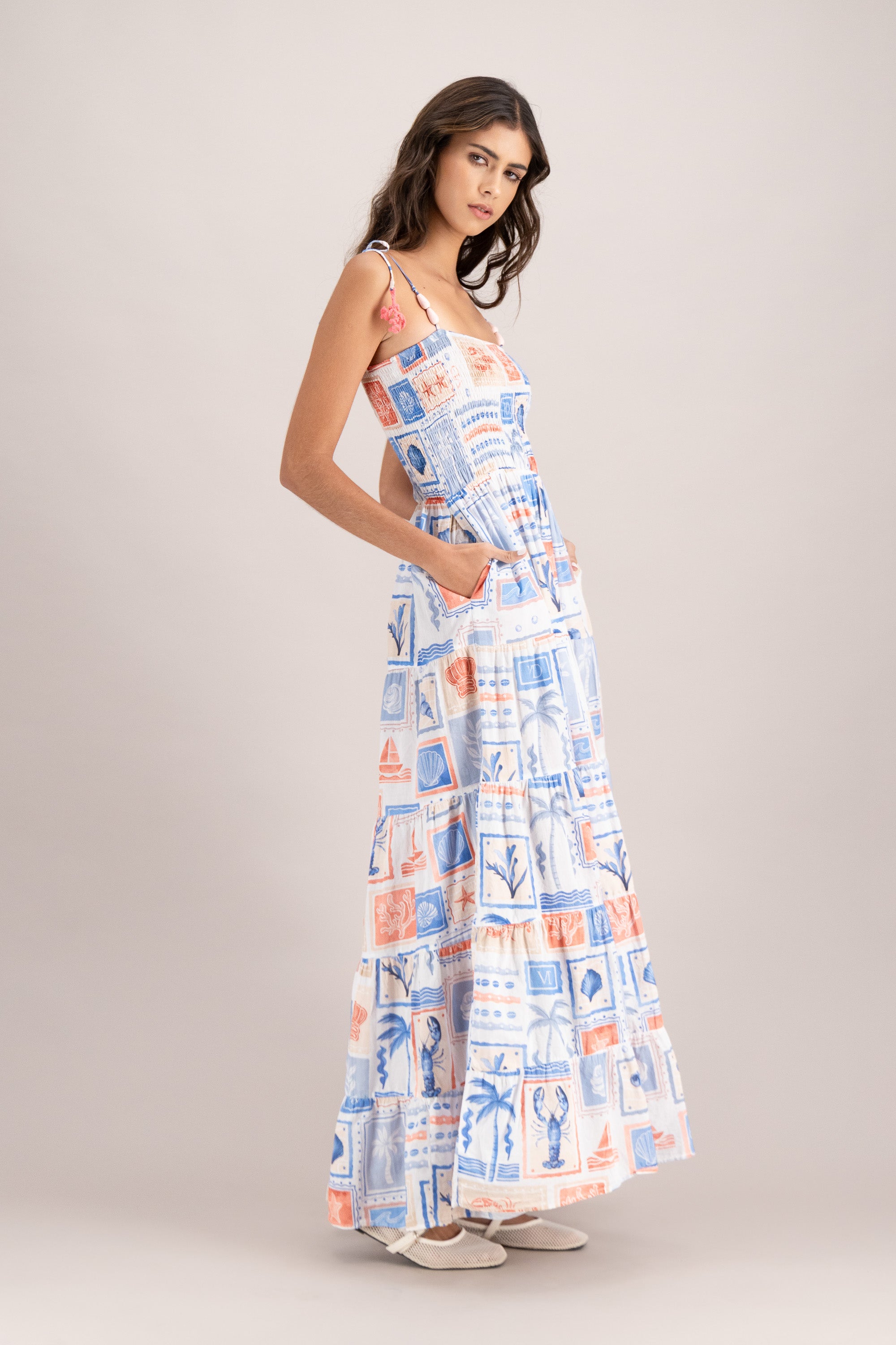 MAXI DRESS BAHÍA