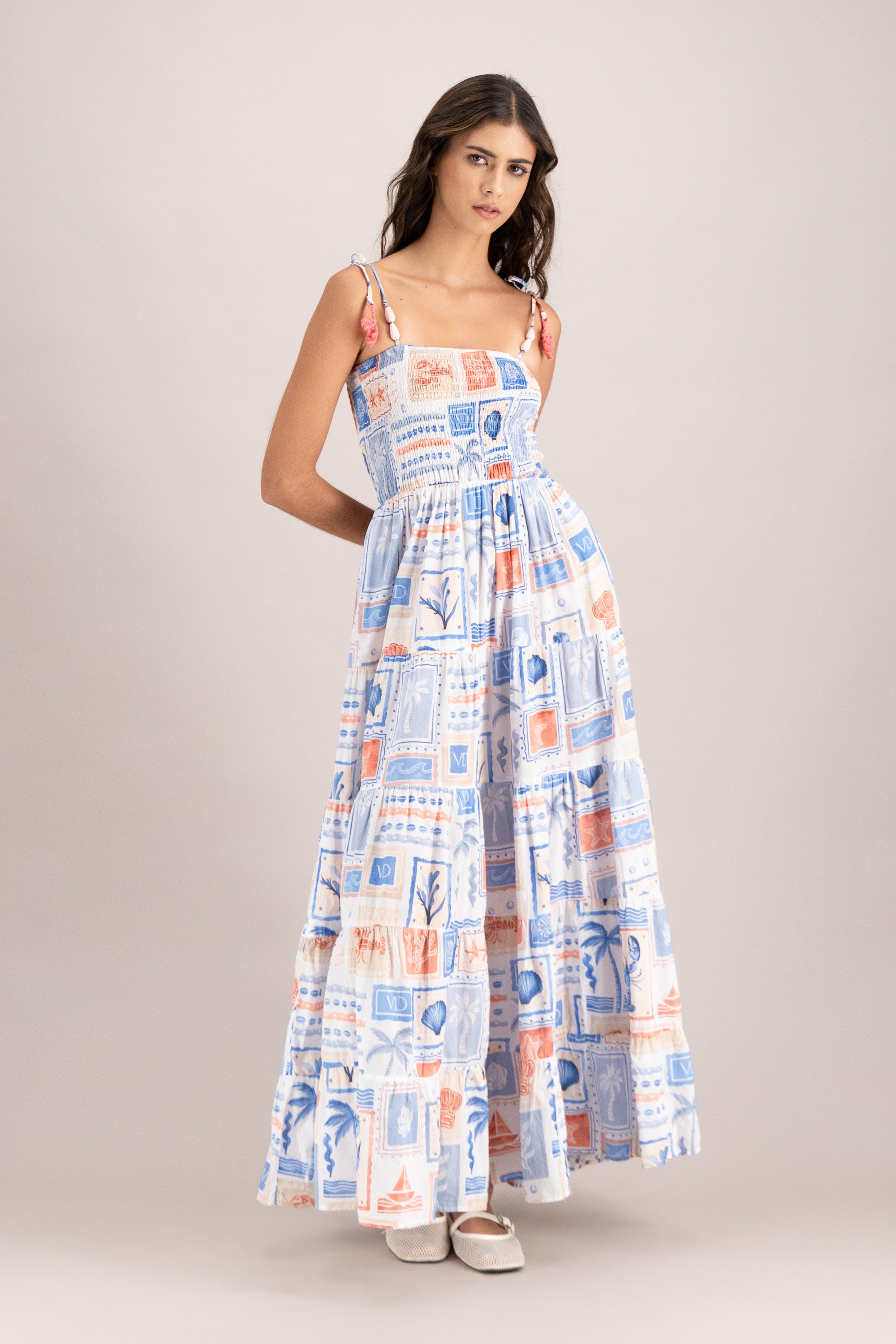 MAXI DRESS BAHÍA