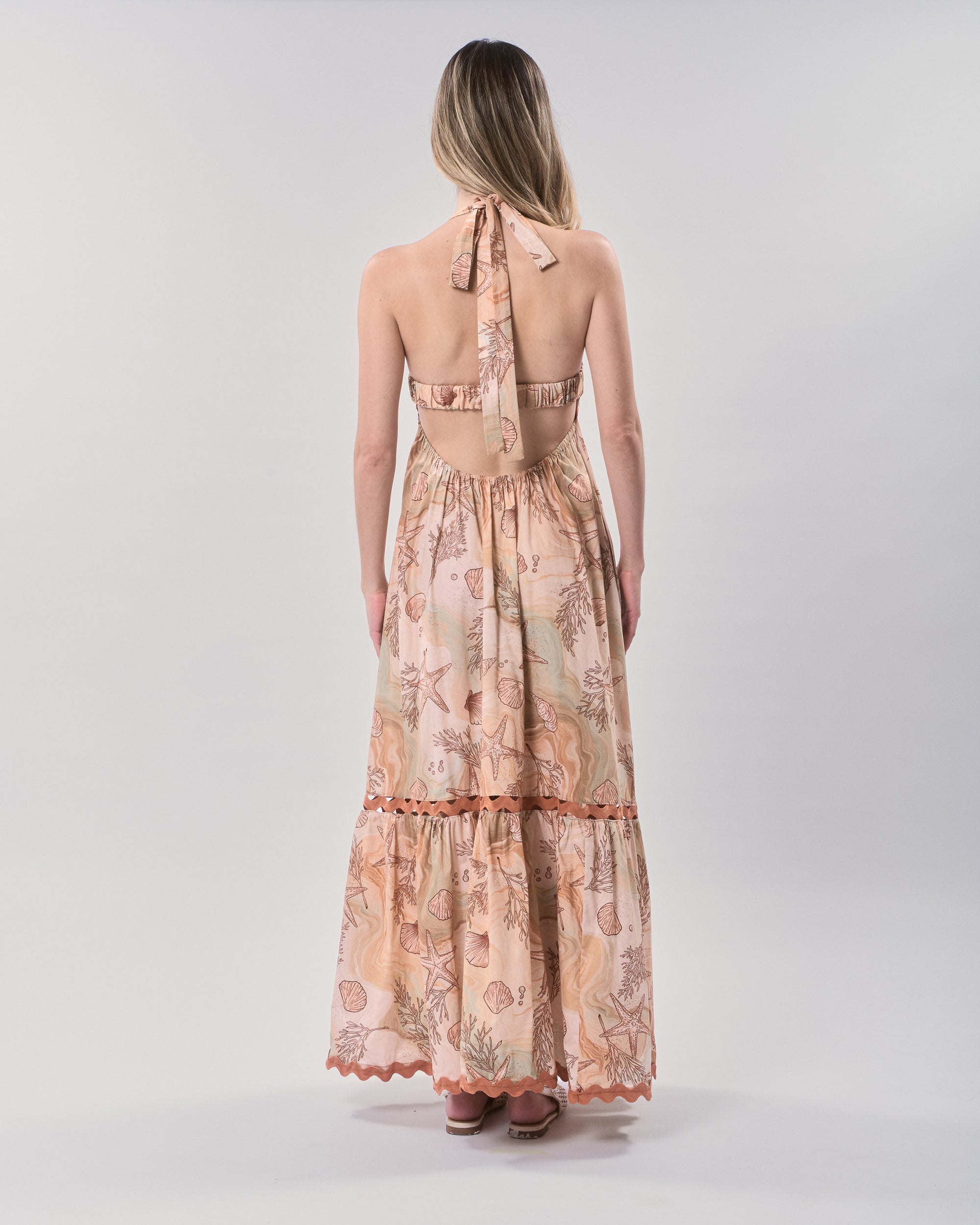 AZURA DRESS PRINT