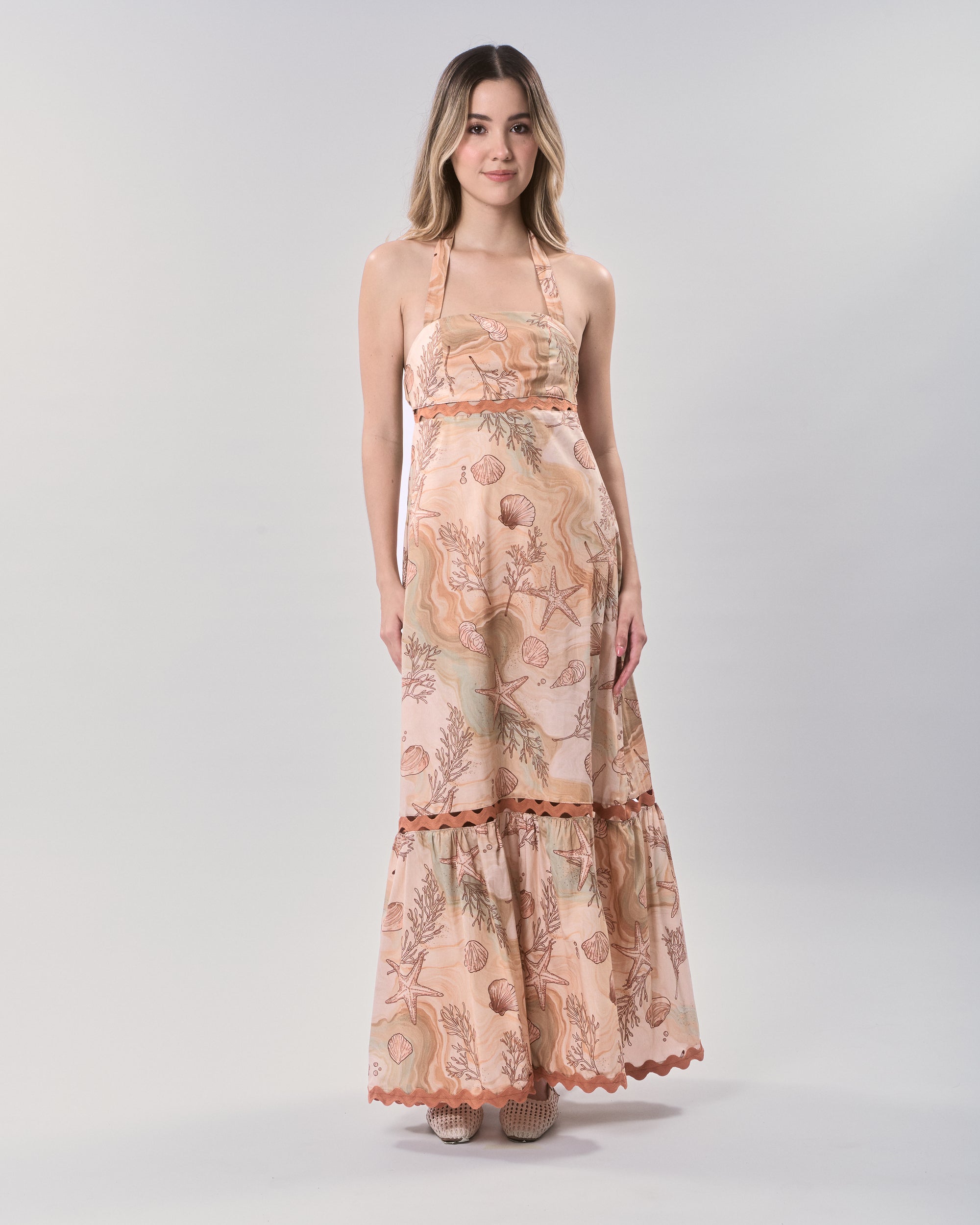 AZURA DRESS PRINT