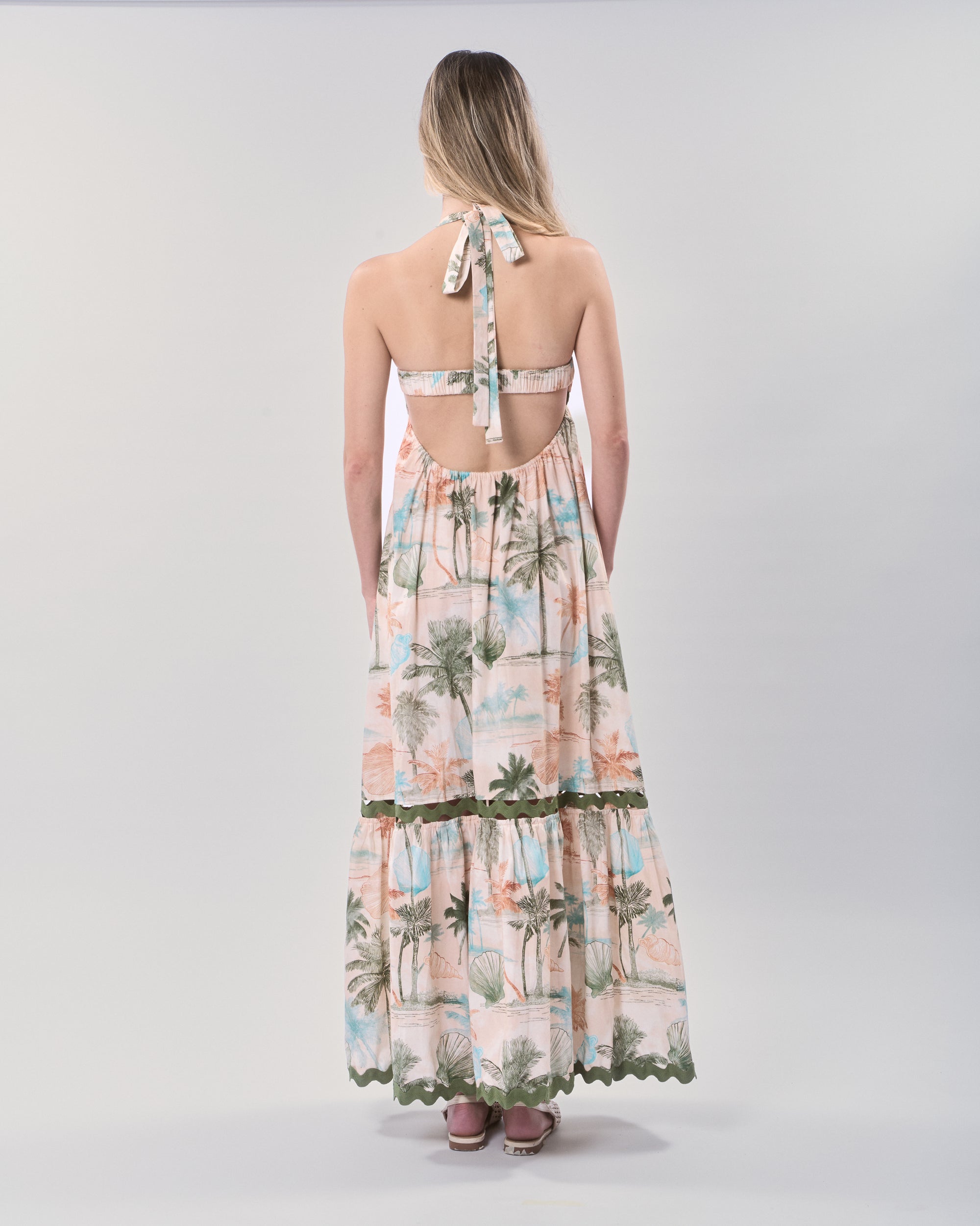 AZURA DRESS PRINT
