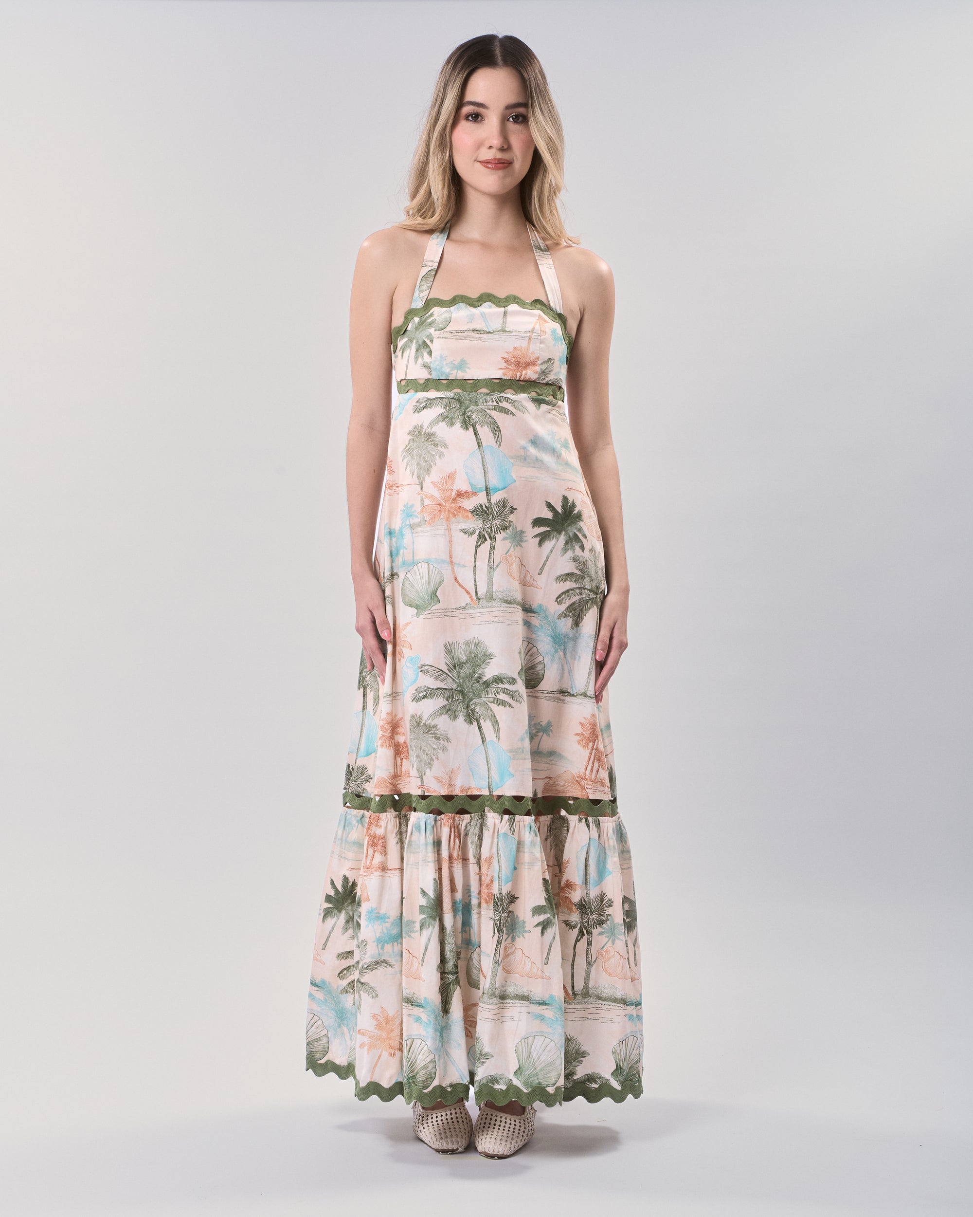 AZURA DRESS PRINT