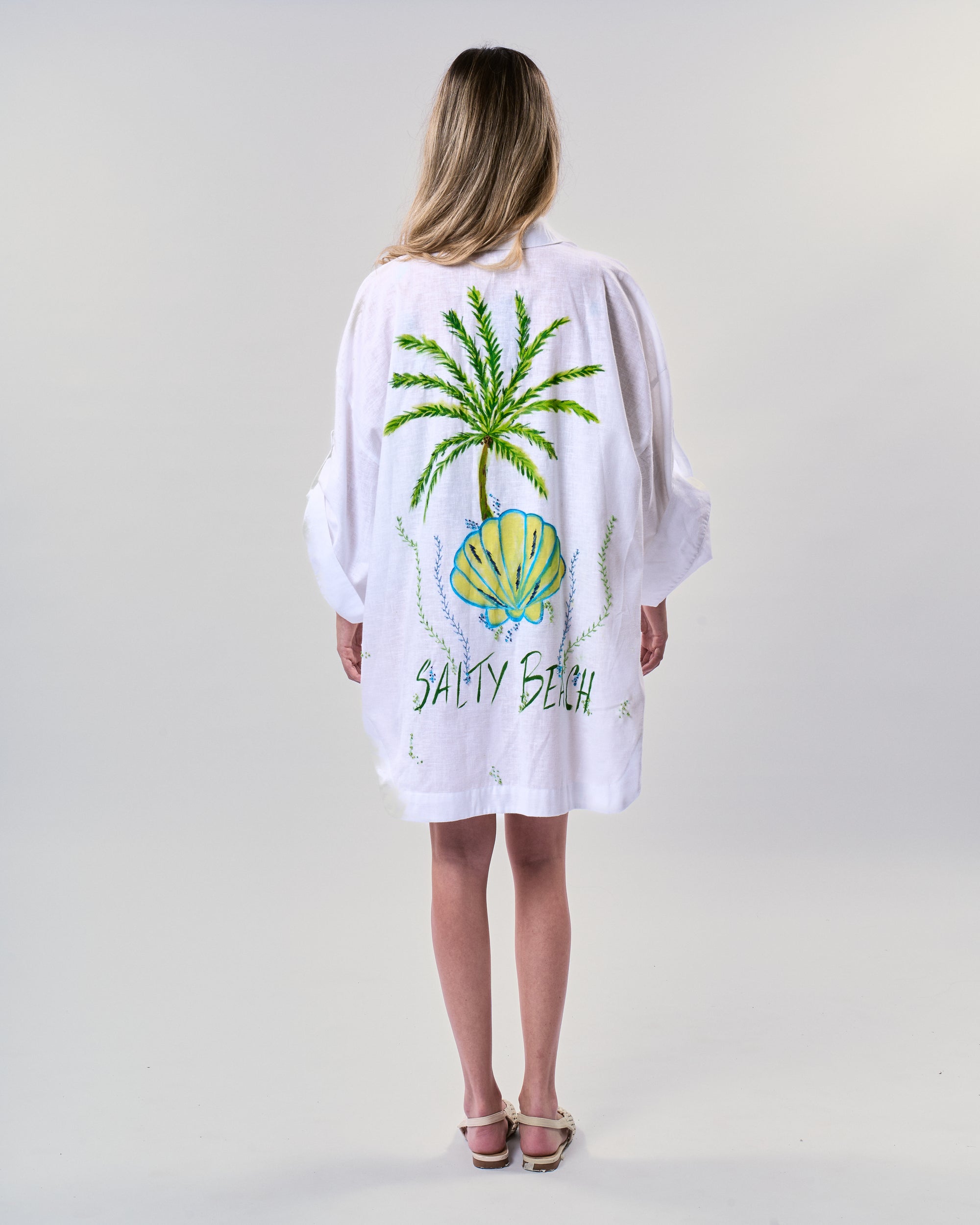 CAMISA SALTY BEACH