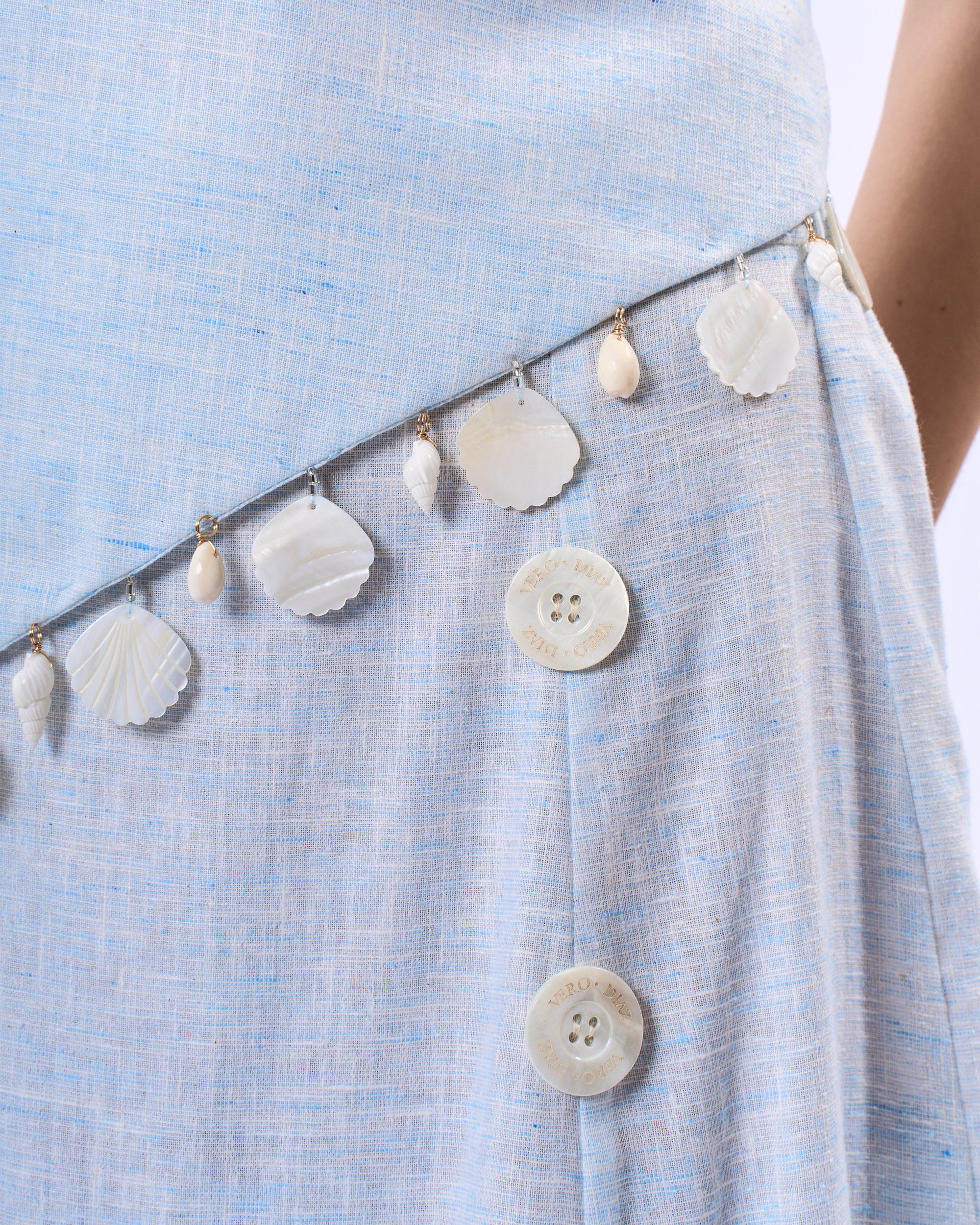 CLARA BLOUSE IN SHELLS