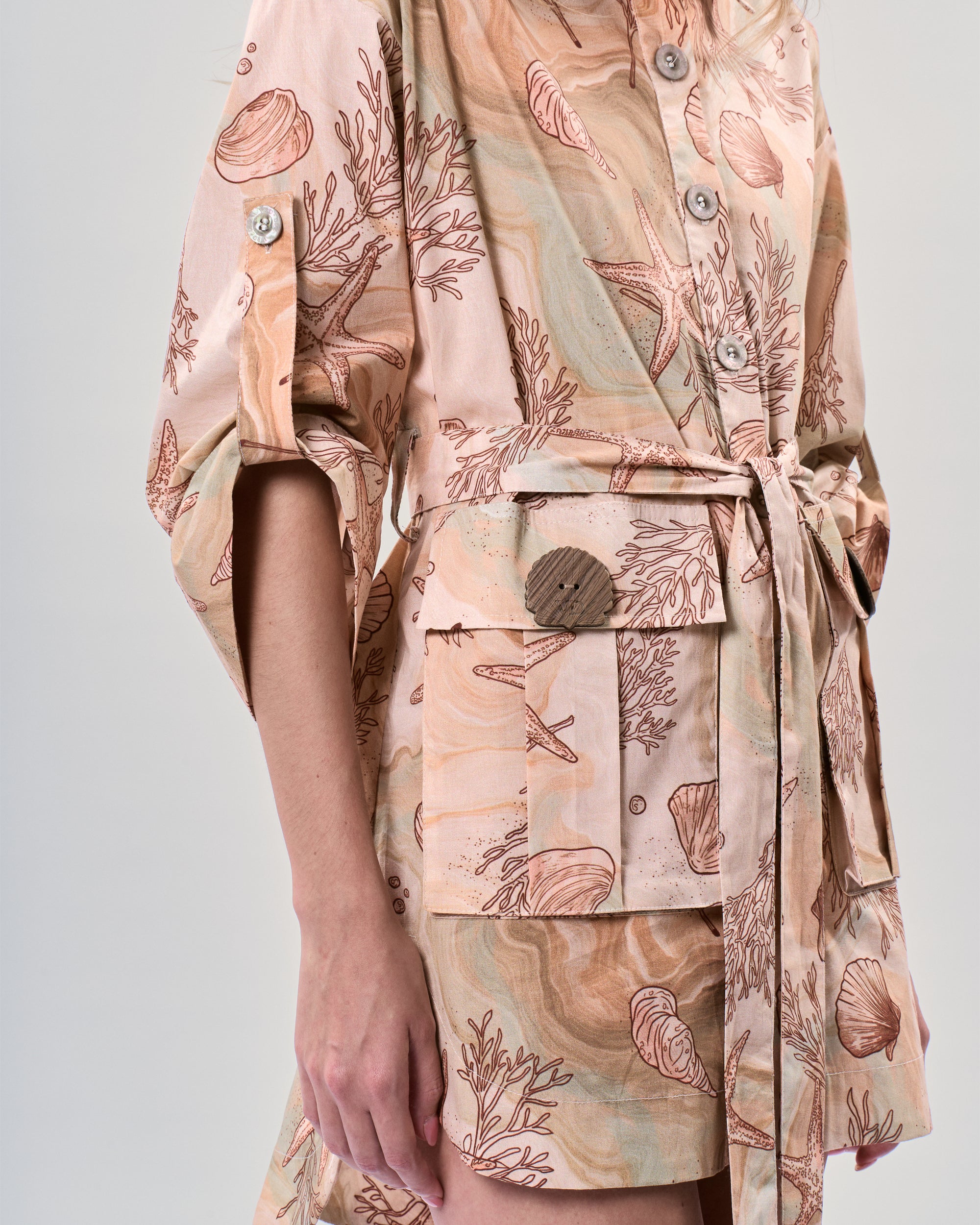 DERIVA DRESS PRINT