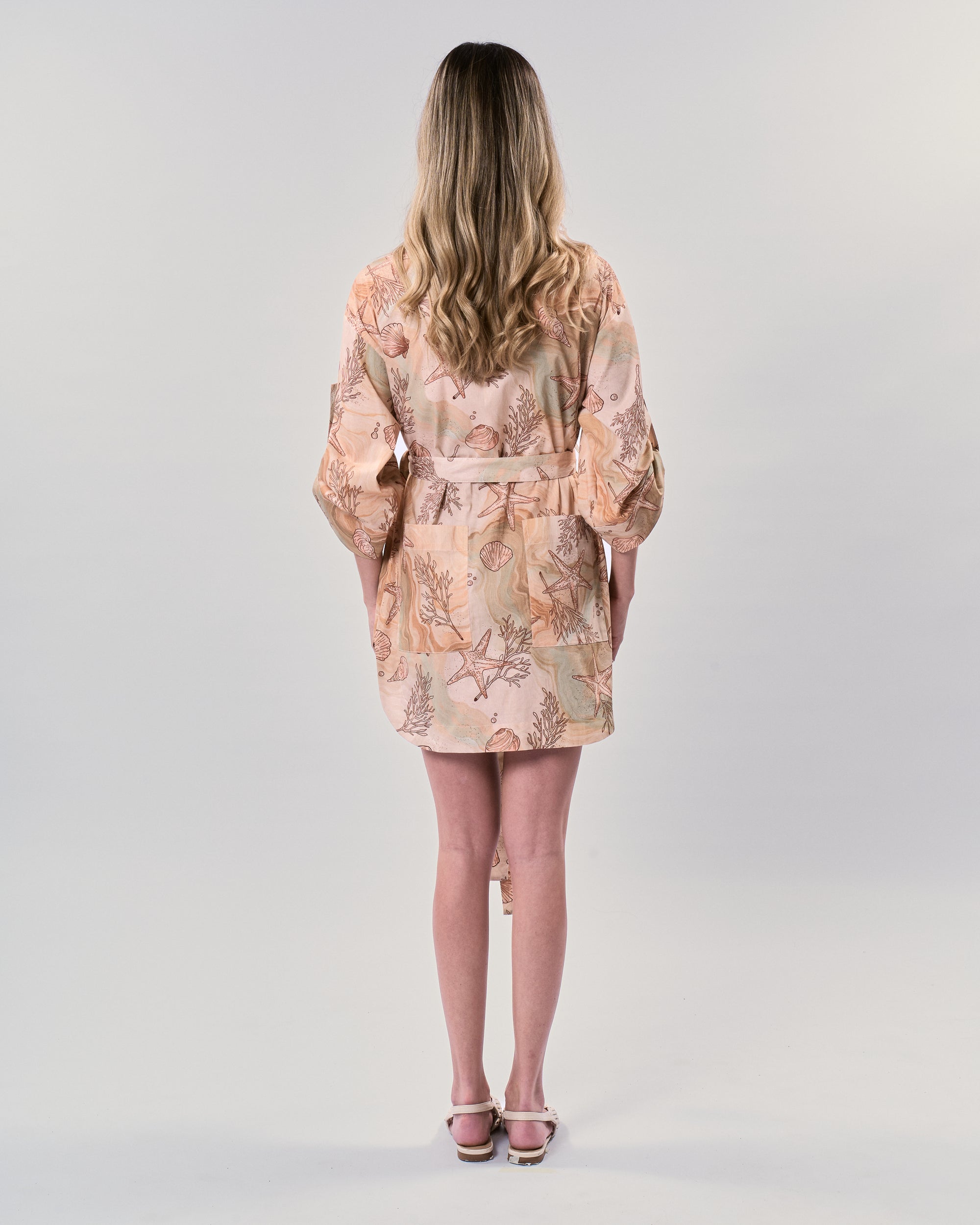 DERIVA DRESS PRINT