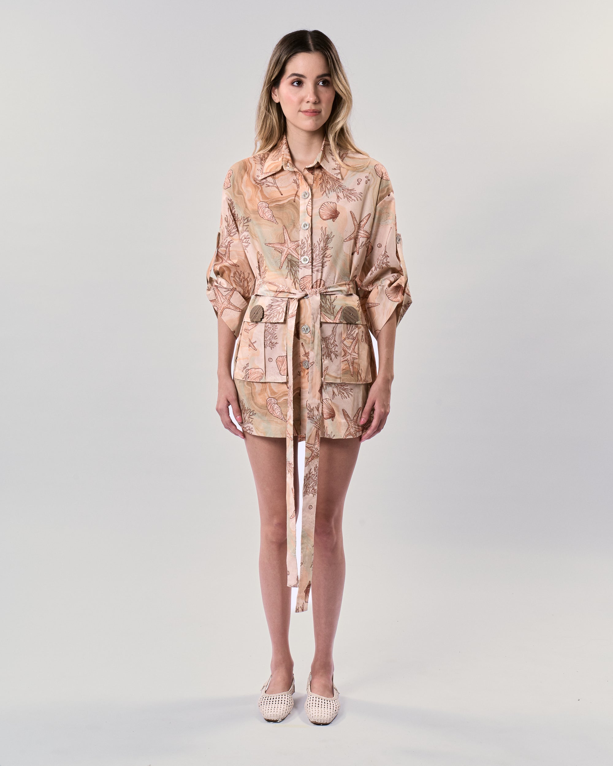 DERIVA DRESS PRINT