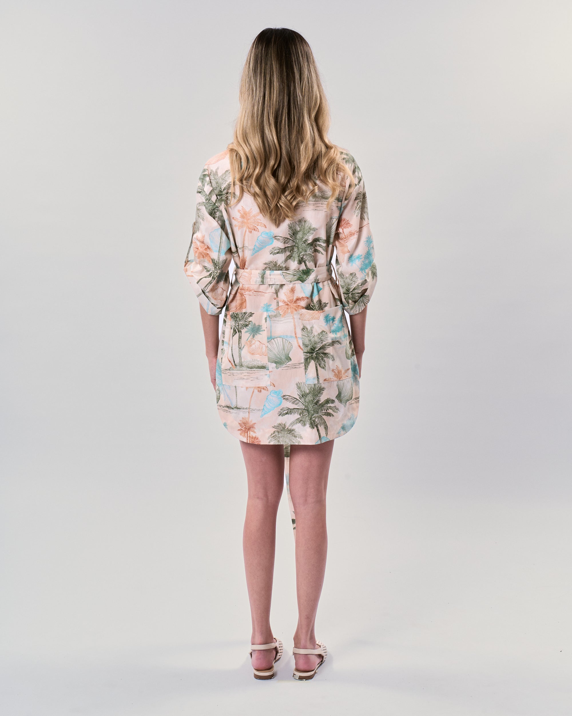 DERIVA DRESS PRINT