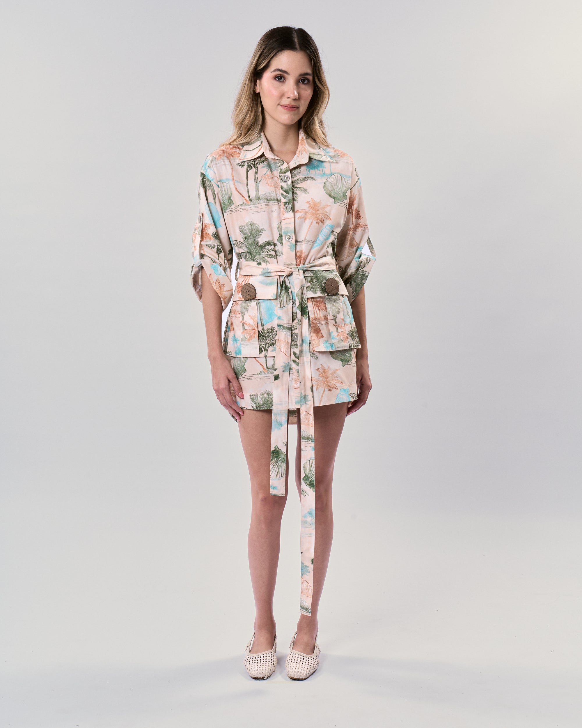 DERIVA DRESS PRINT