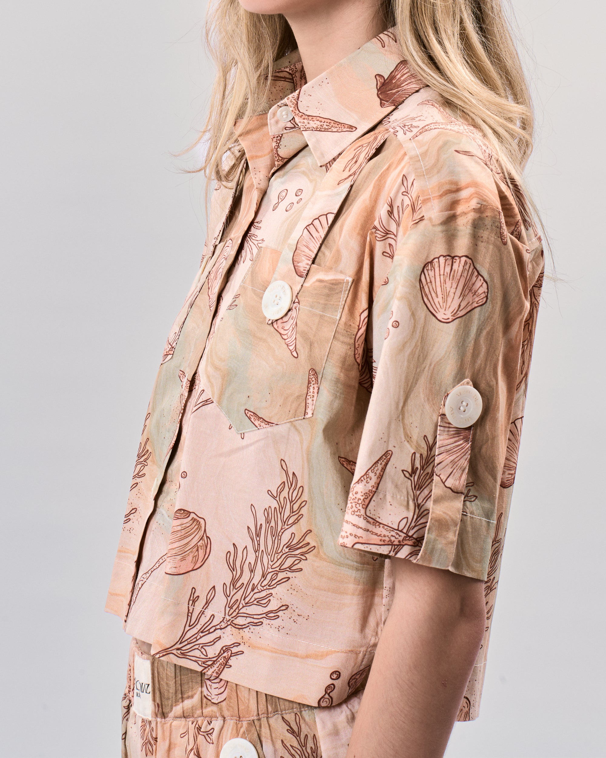 EGEO BLOUSE PRINT