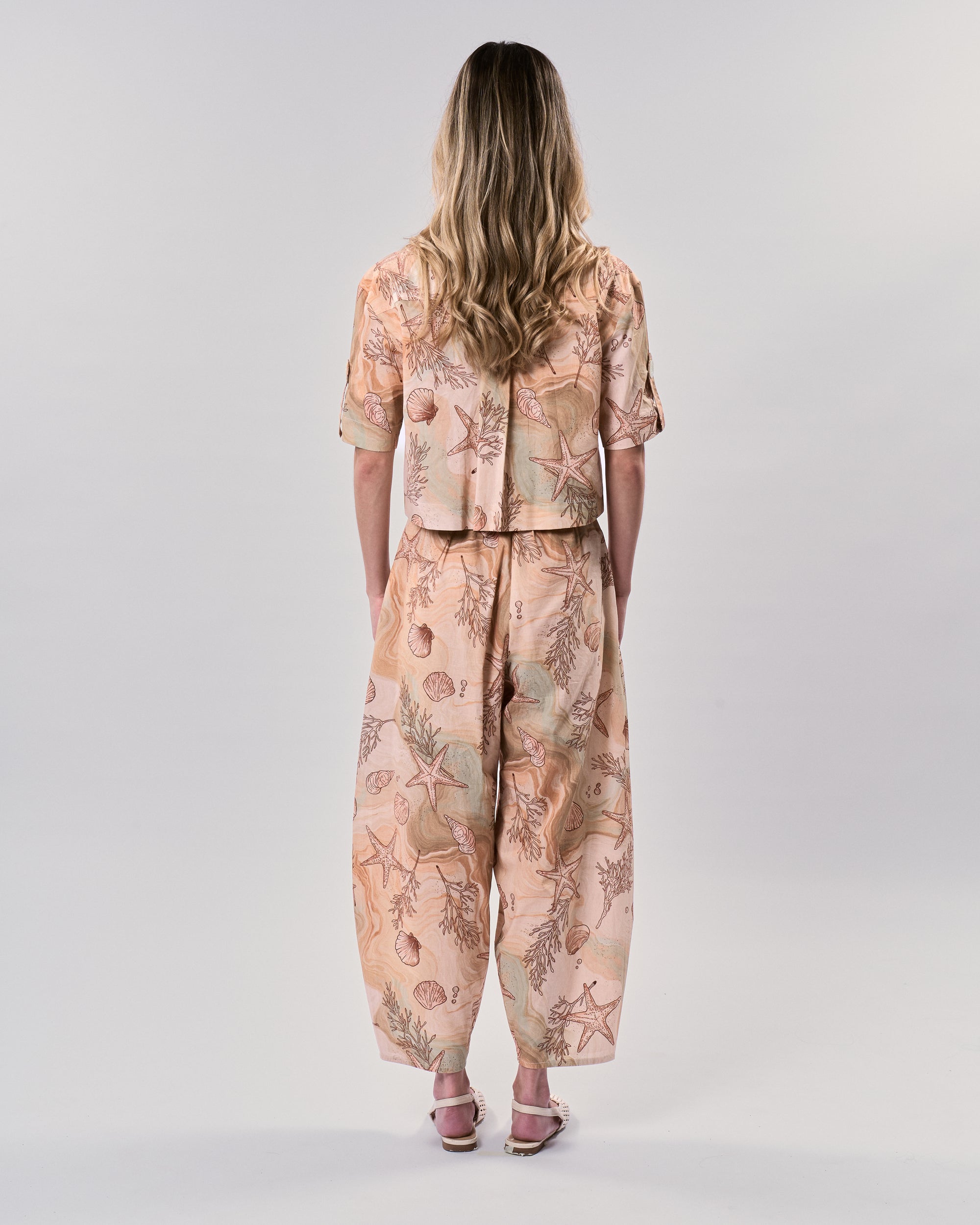 EGEO BLOUSE PRINT