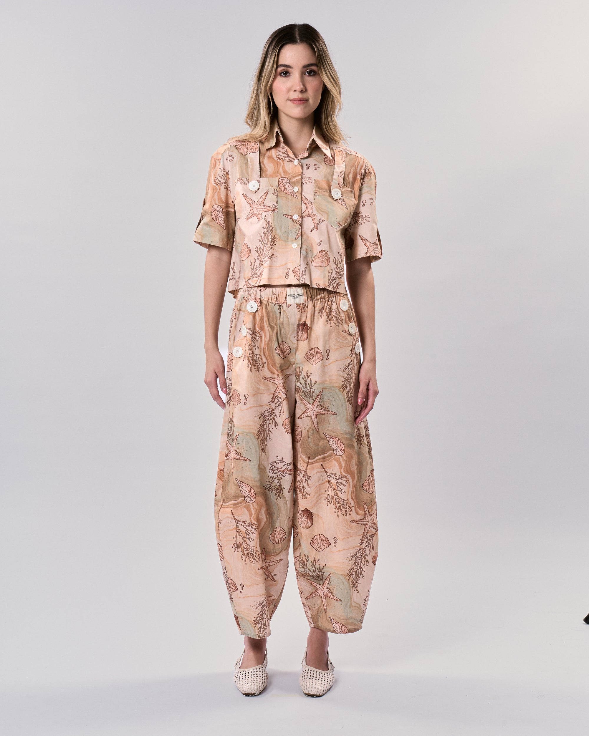 EGEO BLOUSE PRINT