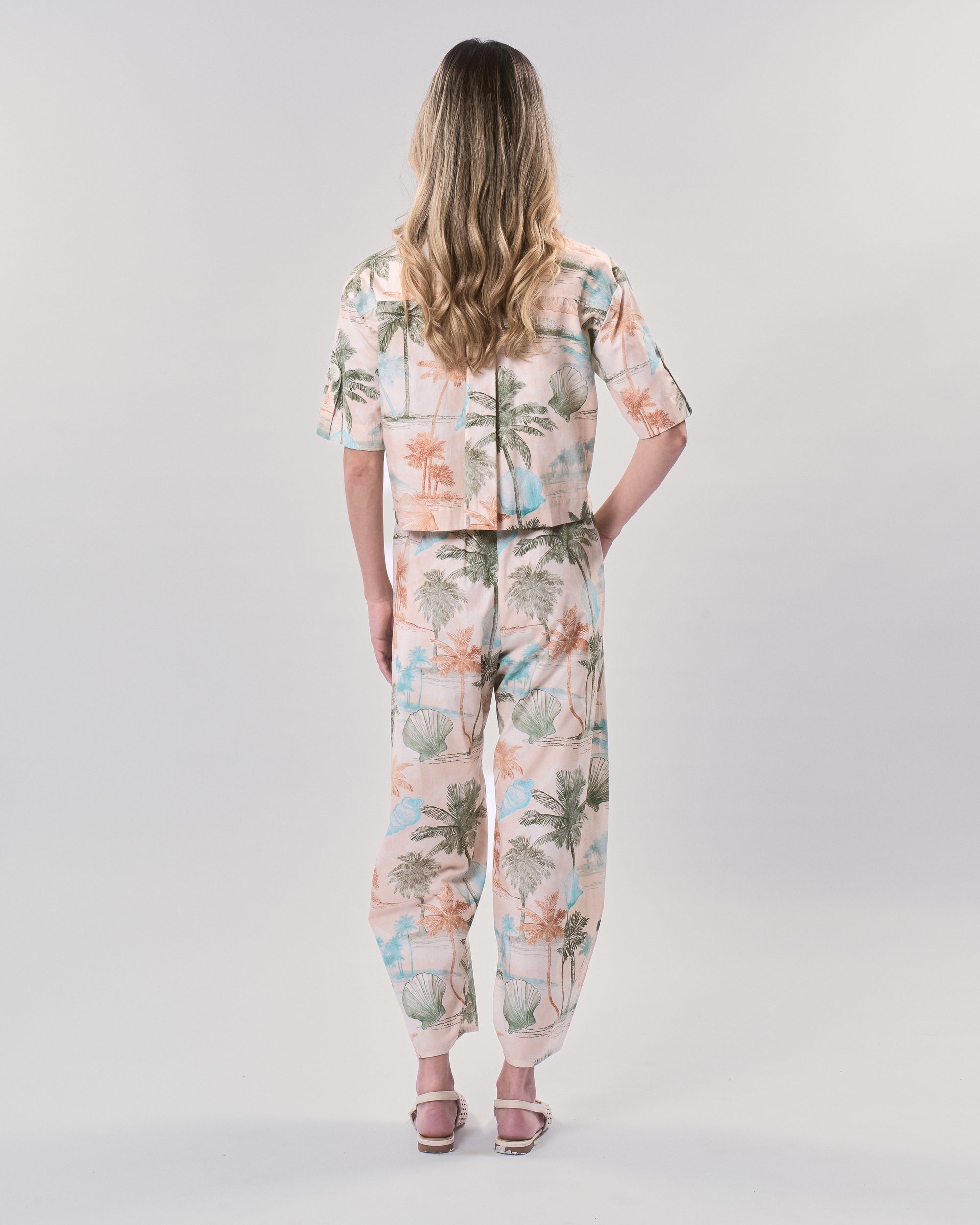 EGEO BLOUSE PRINT