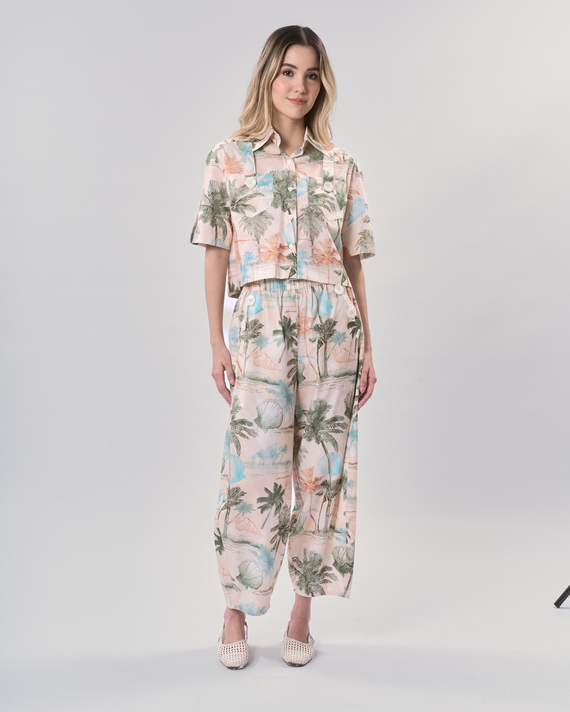 EGEO PANTS PRINT