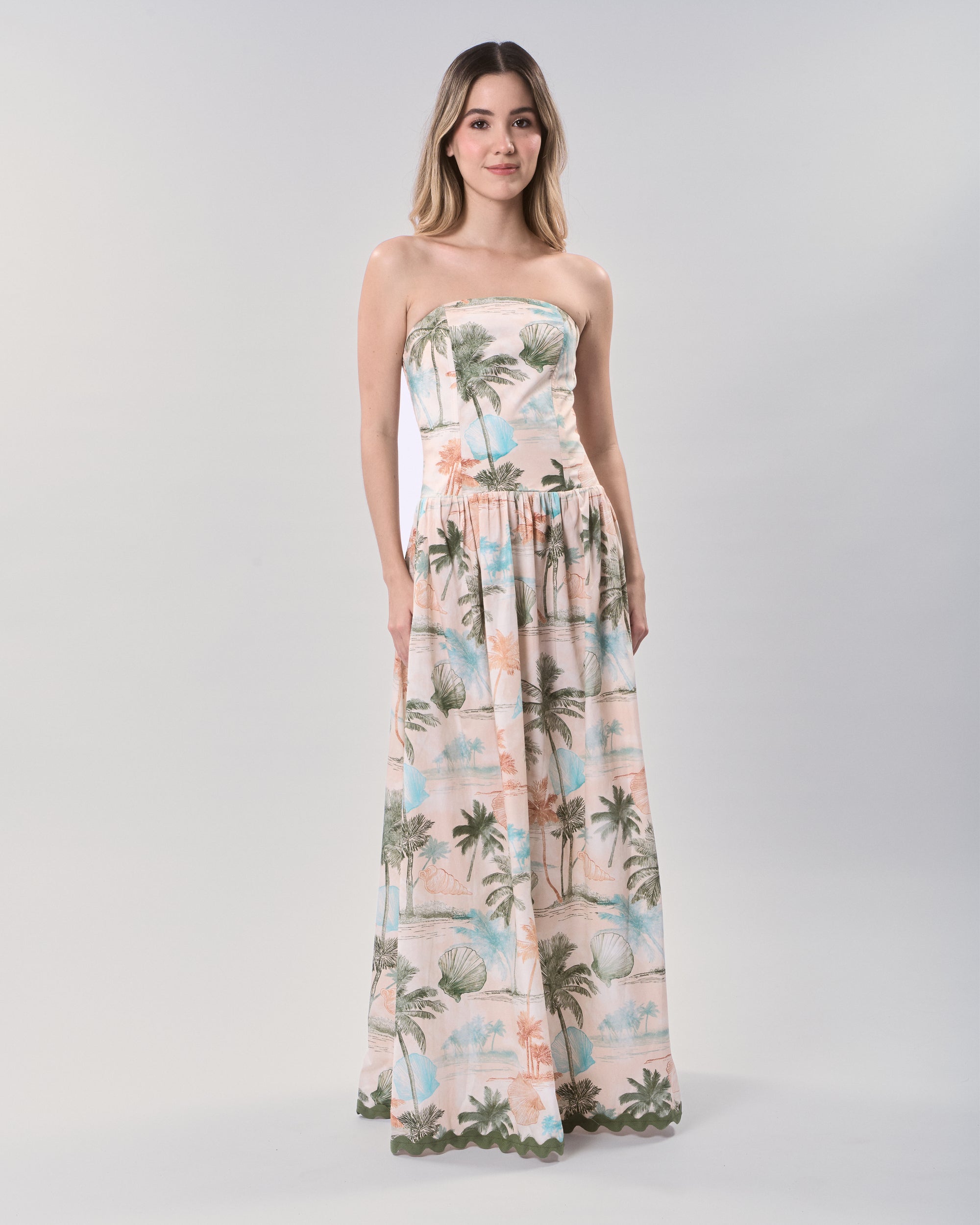 VESTIDO ESTELA - Vero Diaz