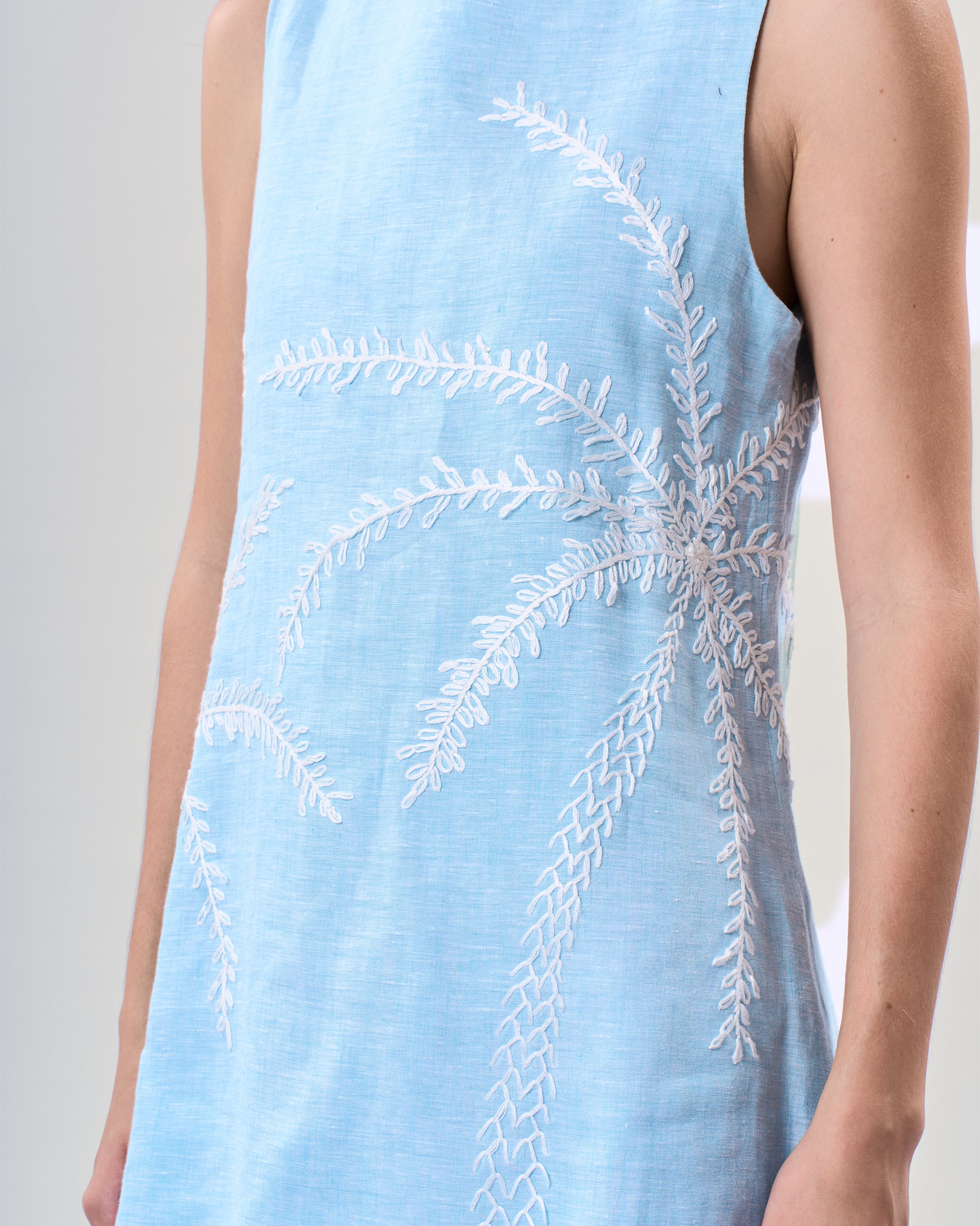 HELIA DRESS WITH RUFFLE