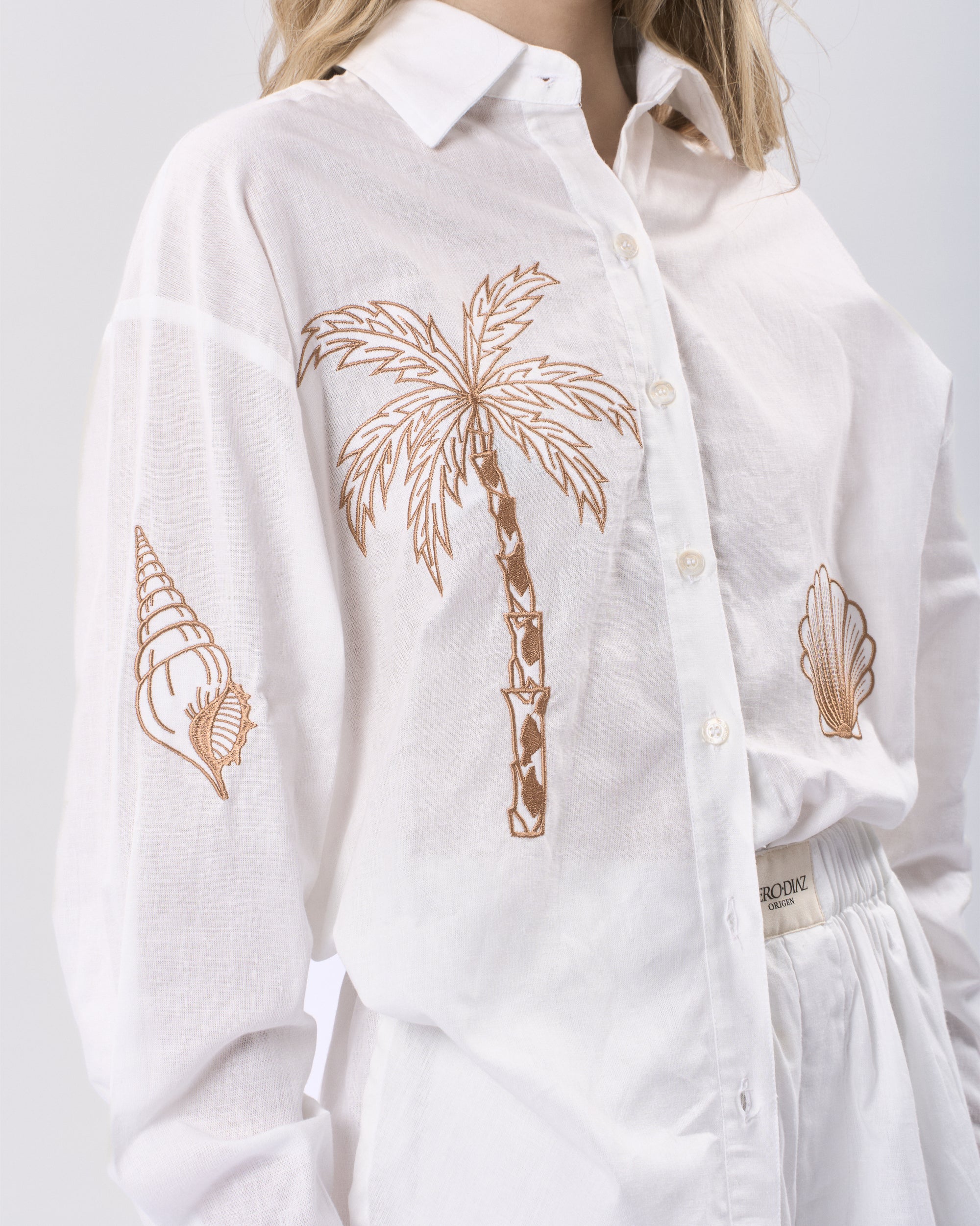 ONDINA BLOUSE IN WHITE