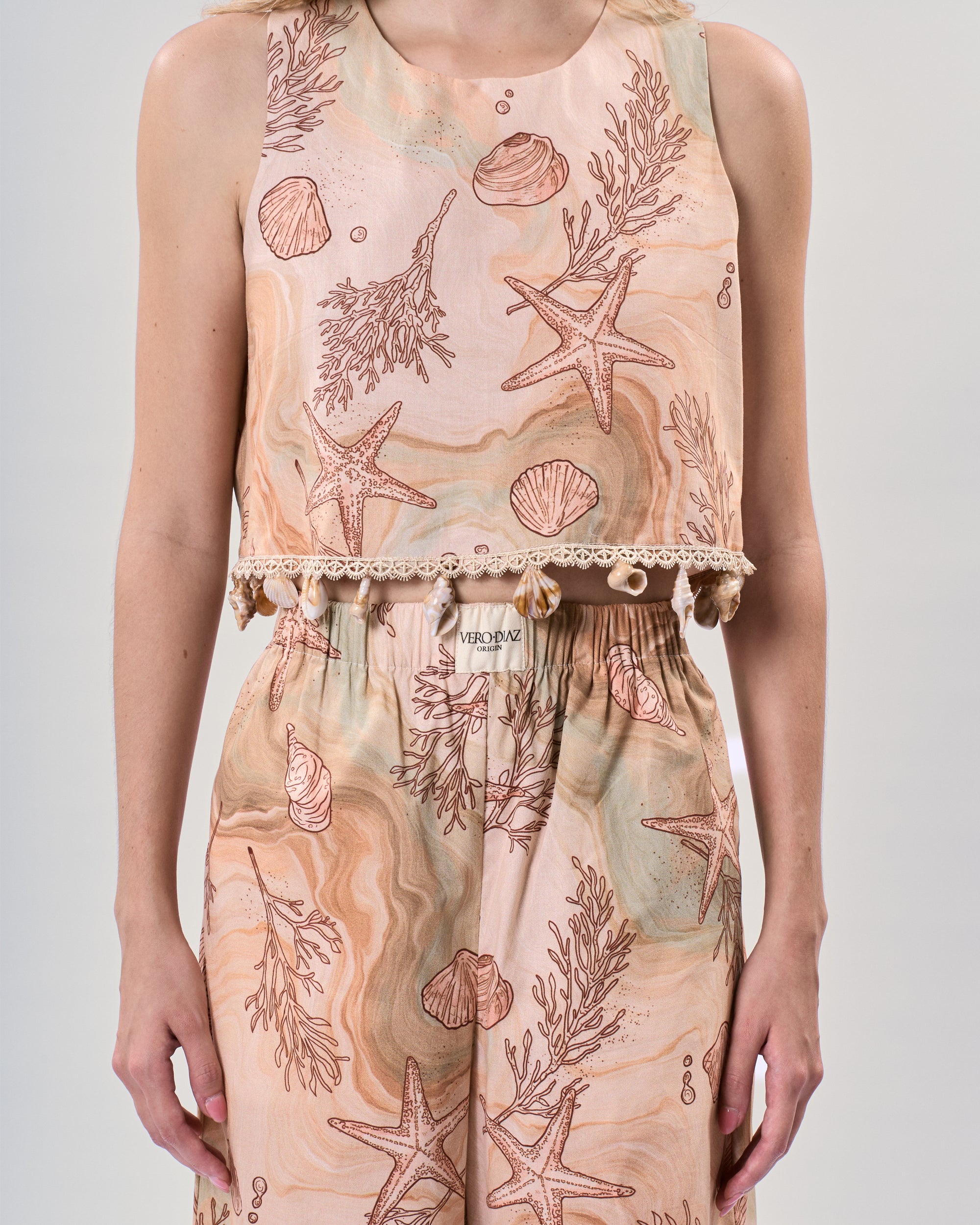 PUERTO BLOUSE SHELL