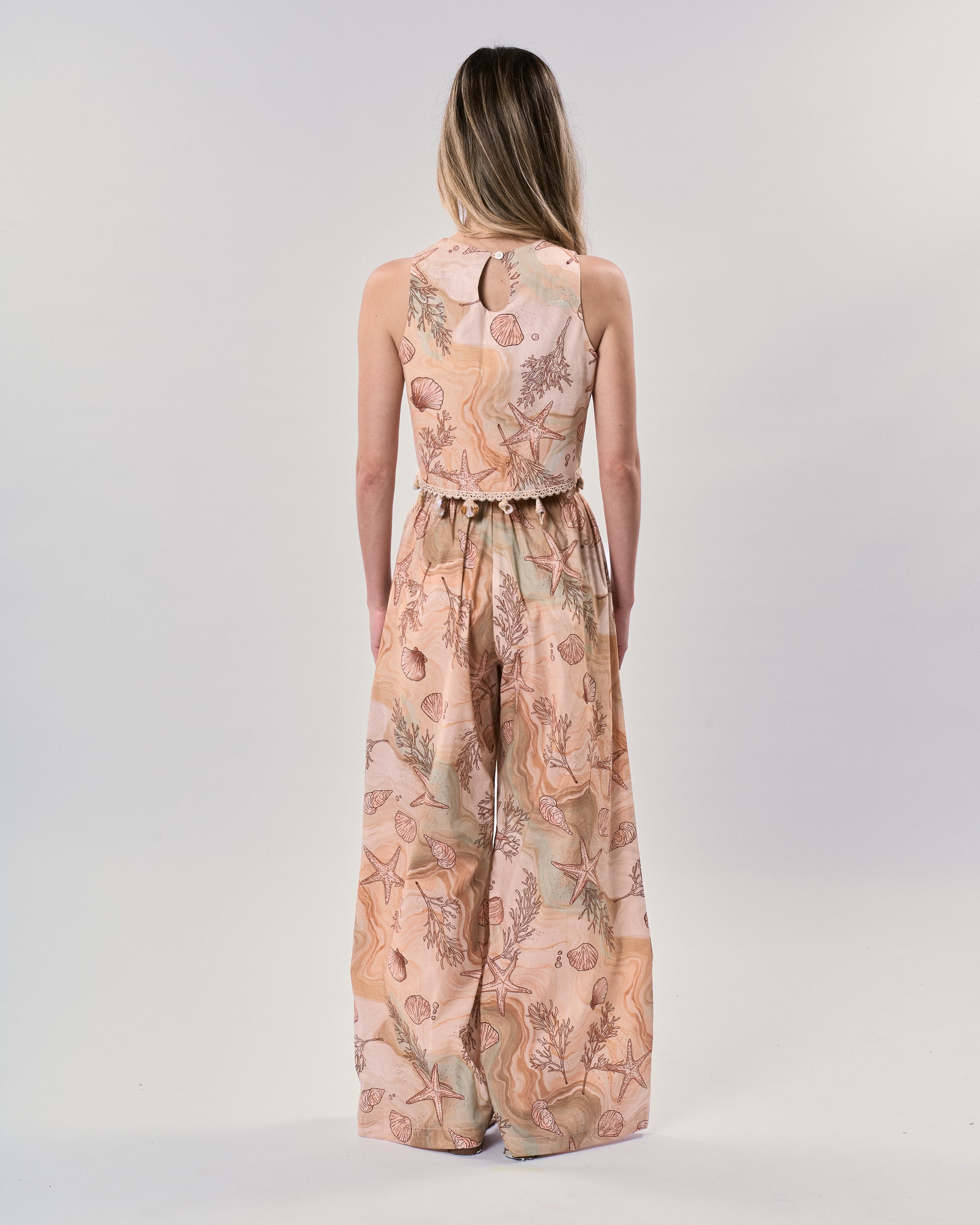 PUERTO BLOUSE SHELL