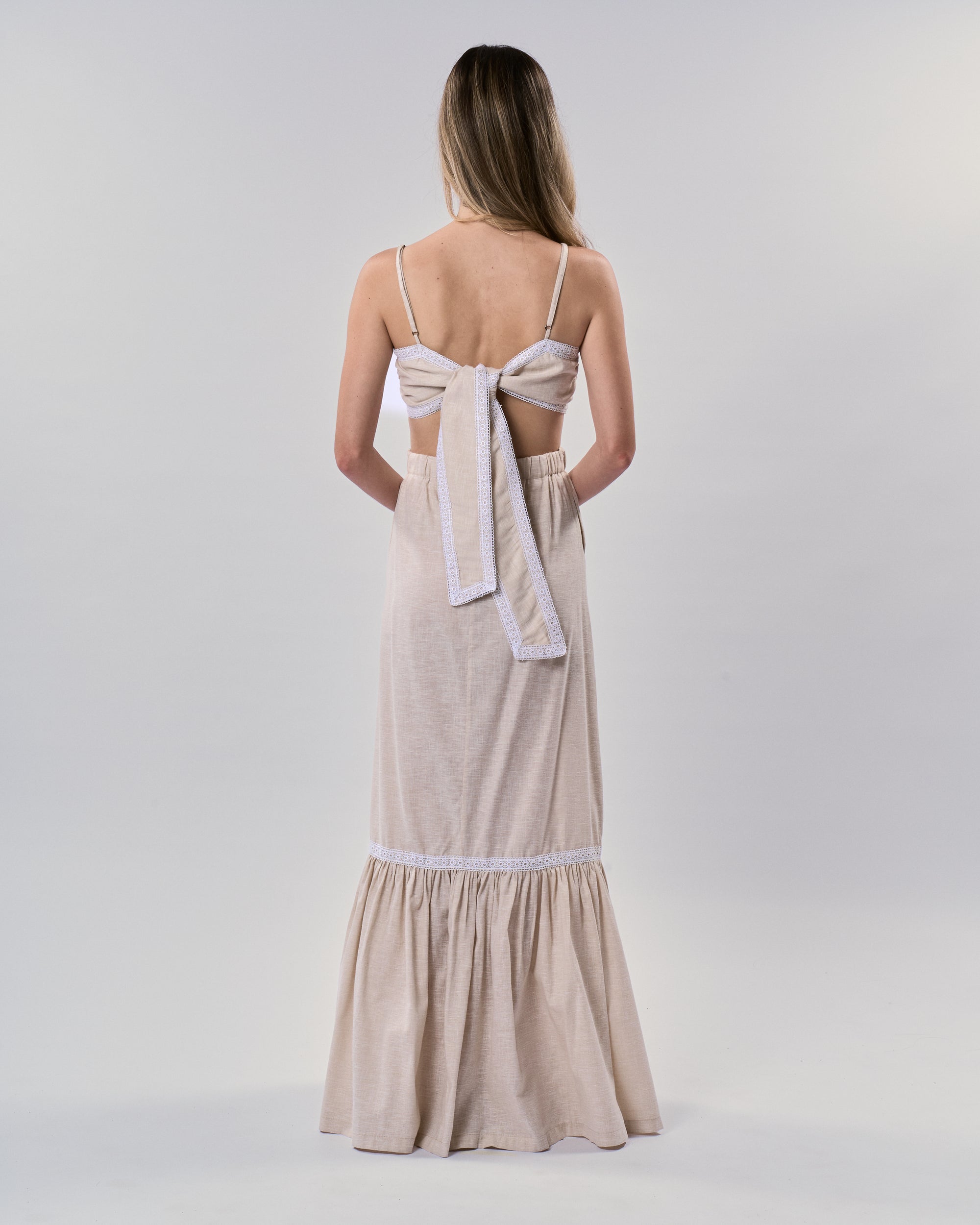 STARS CUT OUT DRESS - Vero Diaz