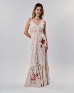 STARS CUT OUT DRESS - Vero Diaz
