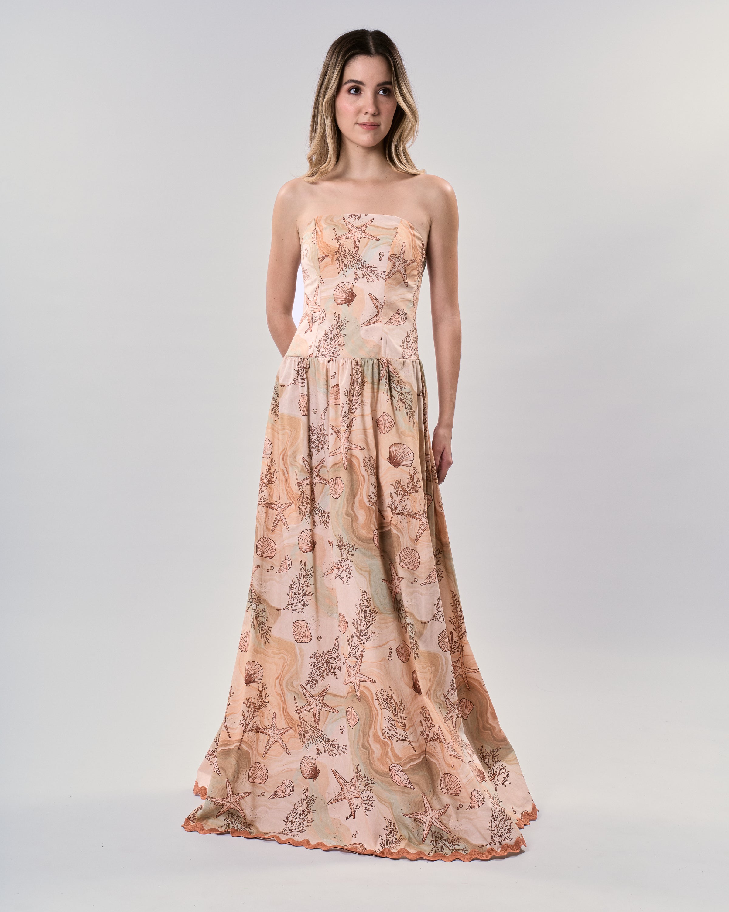 VESTIDO ESTELA - Vero Diaz