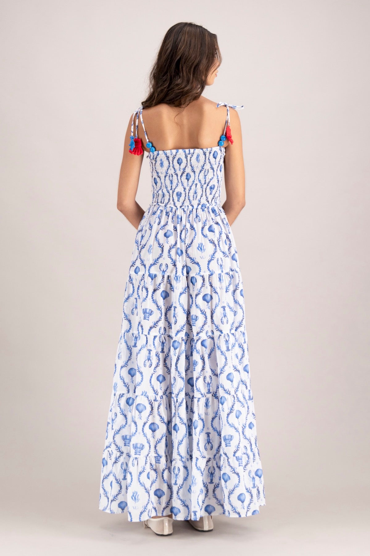 VESTIDO MAXI MAREA
