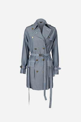 MIKA TRENCH COAT - Vero Diaz