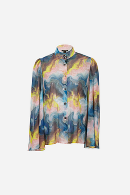 GEO BLOUSE - Vero Diaz