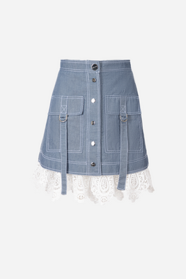 DAKOTA MINI SKIRT - Vero Diaz