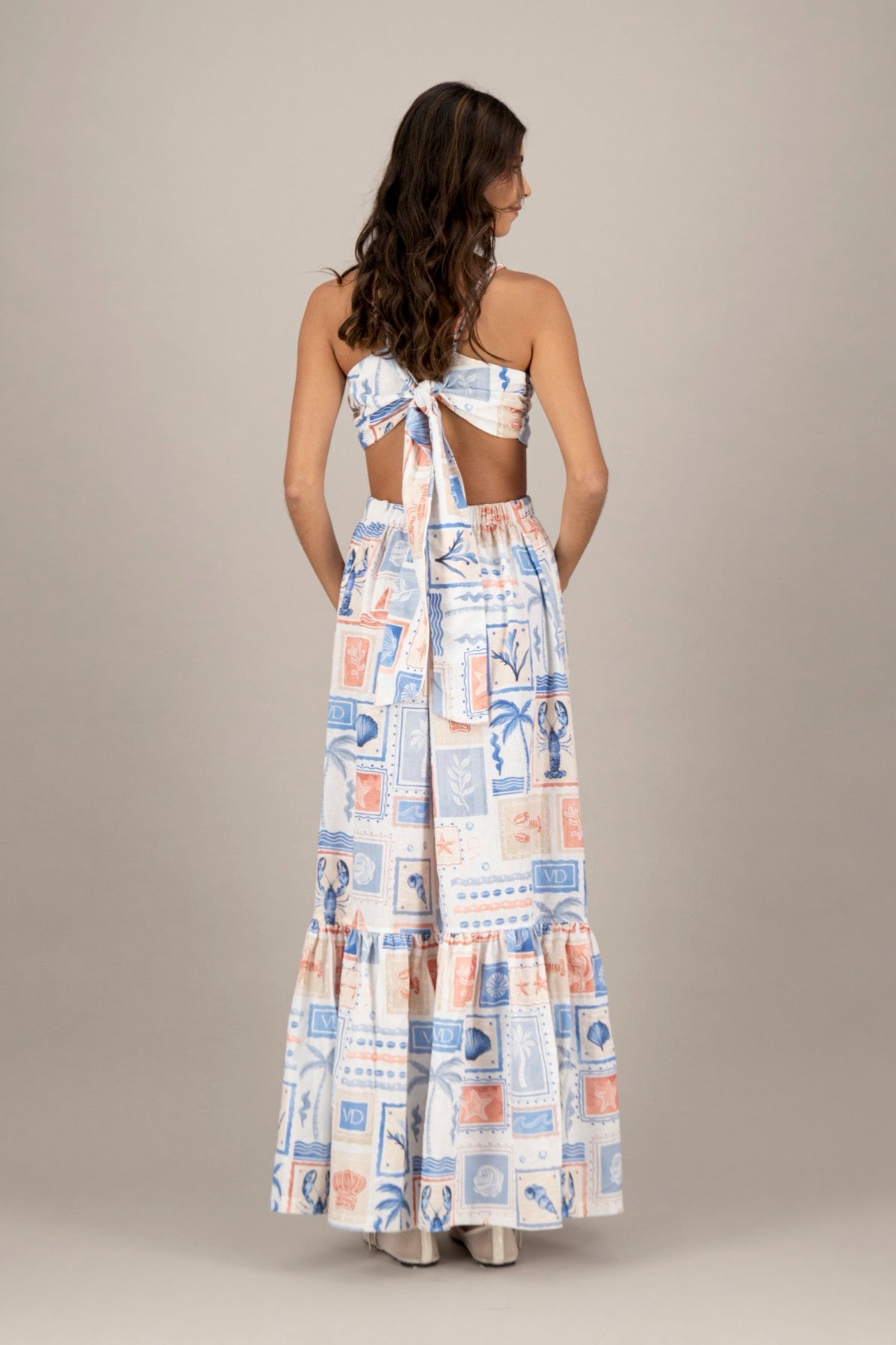 VESTIDO PALMA CUT OUT