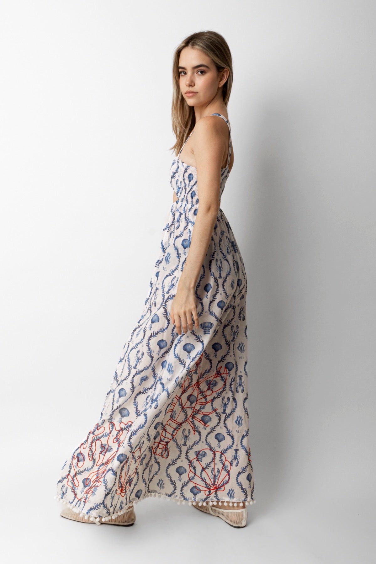 VESTIDO MAREA CUT OUT