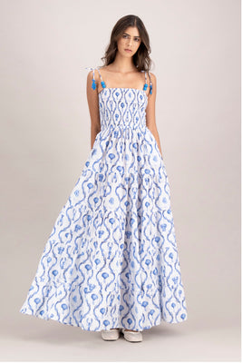 VESTIDO MAXI MAREA - Vero Diaz
