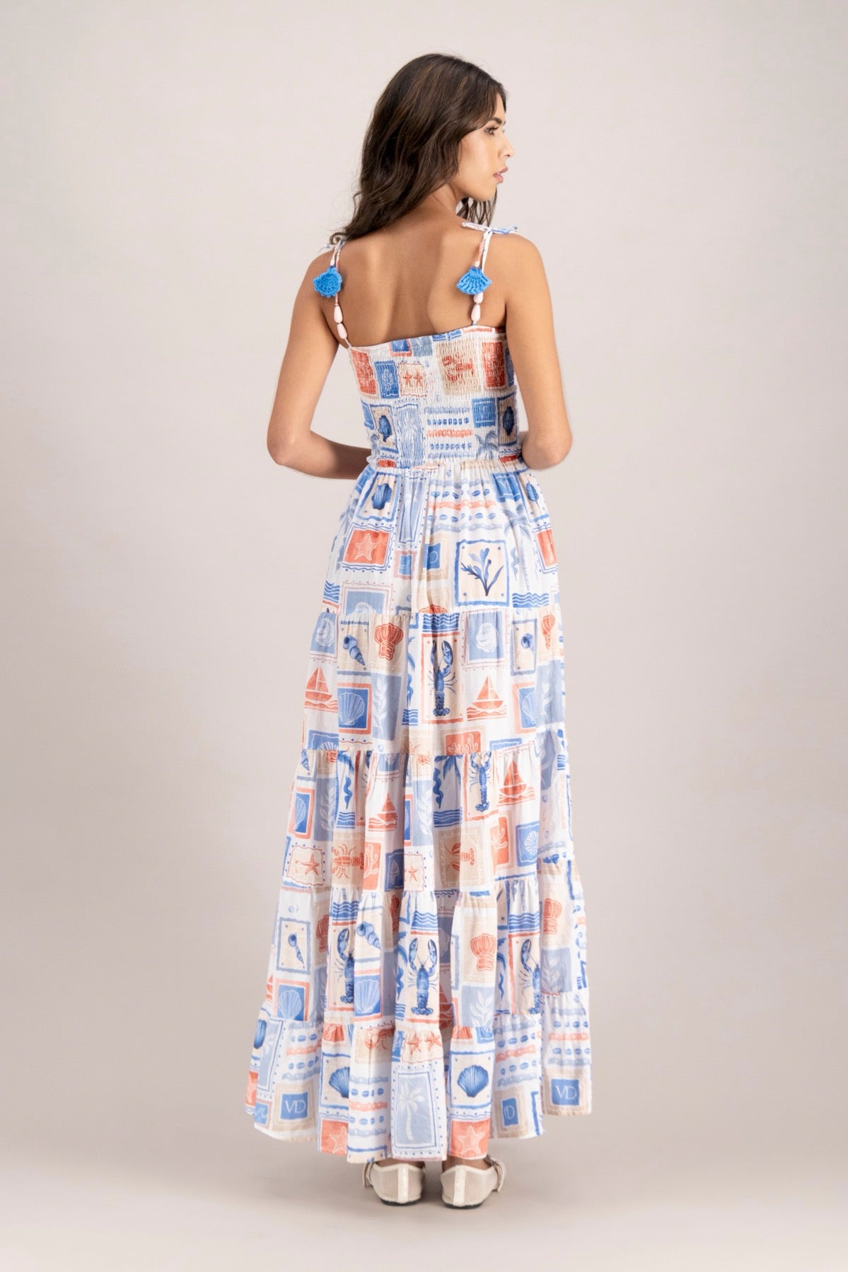 VESTIDO MAXI BAHÍA