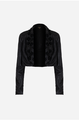 COLUMBA CROPPED BLAZER - Vero Diaz