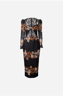 MARGOT MIDI DRESS - Vero Diaz