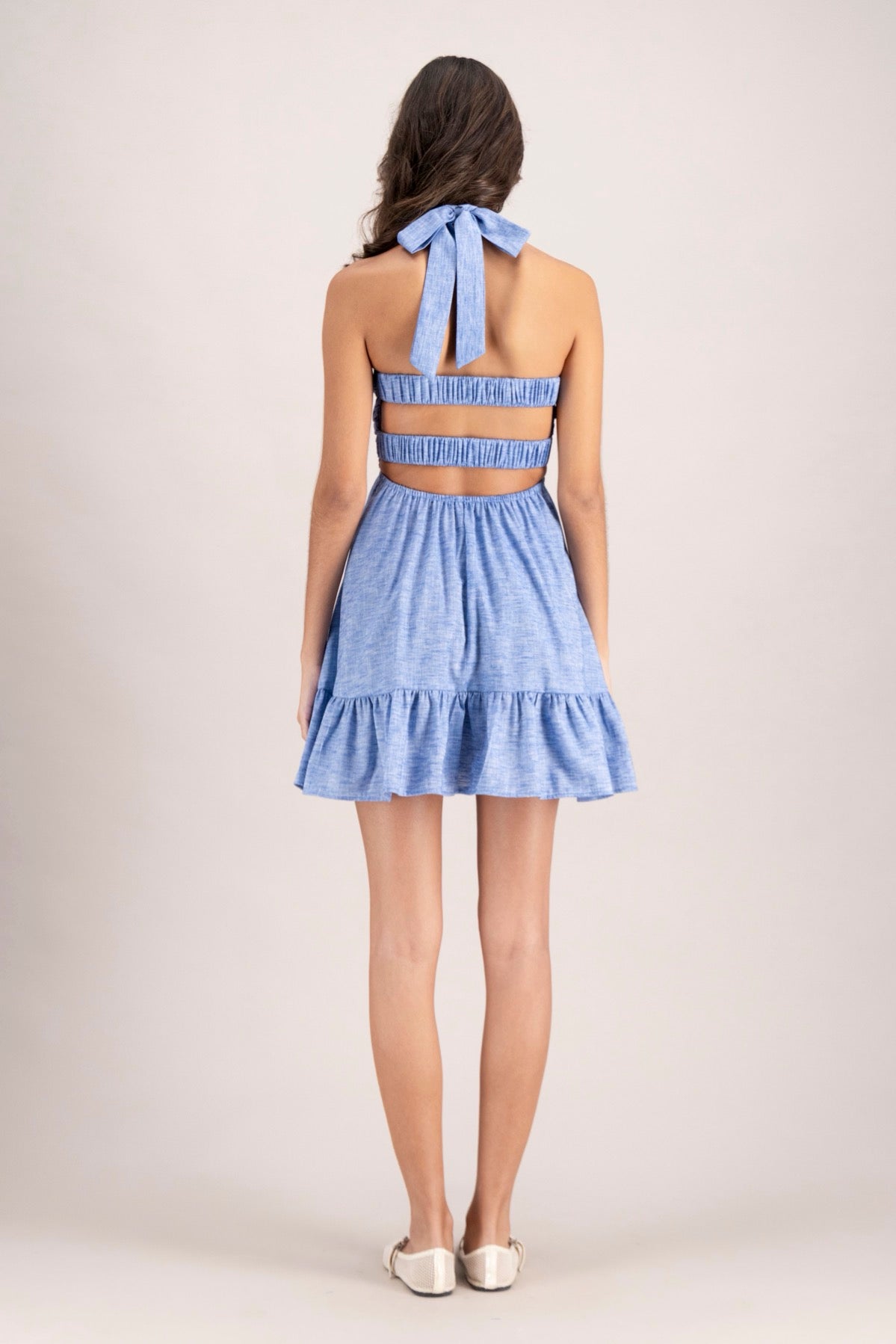 MINI VESTIDO PALMA